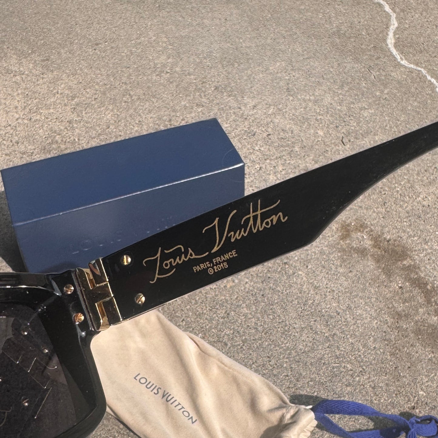 Louis Vuitton Millionaire Virgil Abloh sunglasses