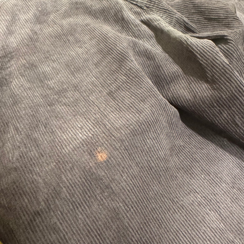 Detailansicht: Sourced limited accessories and clothes Armani Jeans brown vintage loose pants – Logo, Nähte oder Material