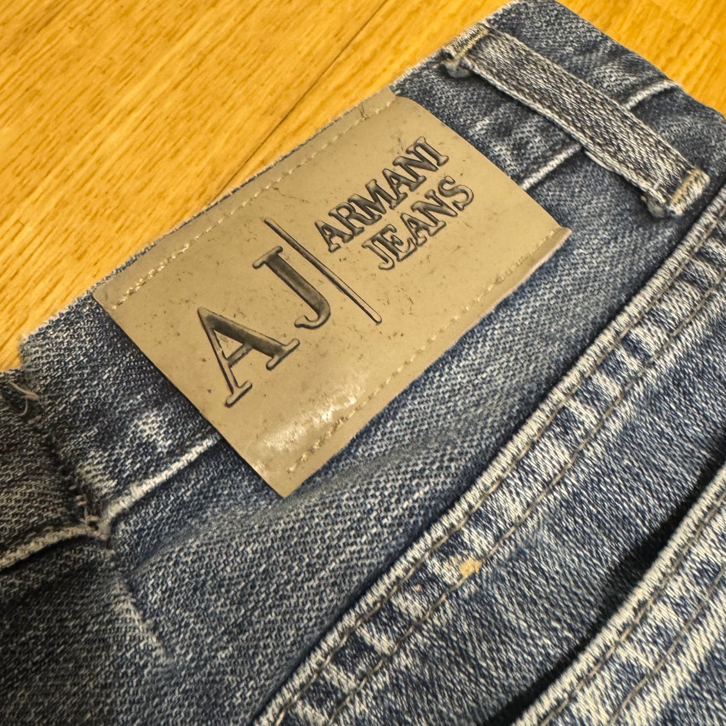Armani Jeans vintage baggy pants