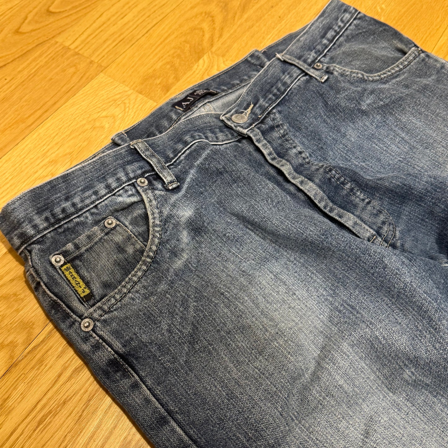 Armani Jeans vintage baggy pants