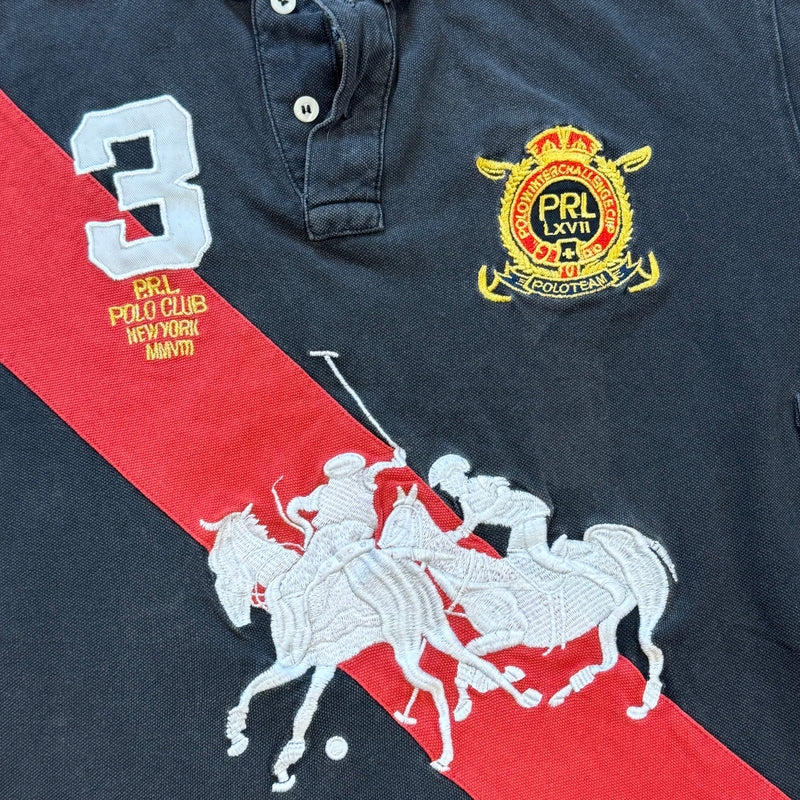 Detailansicht: Sourced limited accessories and clothes Polo Ralph Lauren New York club shirt – Logo, Nähte oder Material