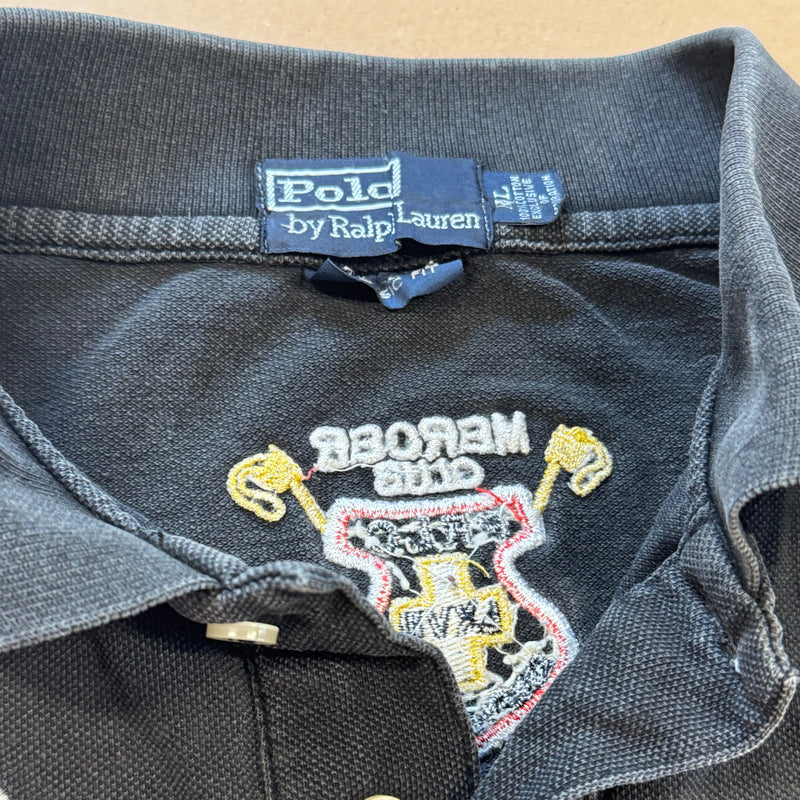 Detailansicht: Sourced limited accessories and clothes Polo Ralph Lauren New York club shirt – Logo, Nähte oder Material