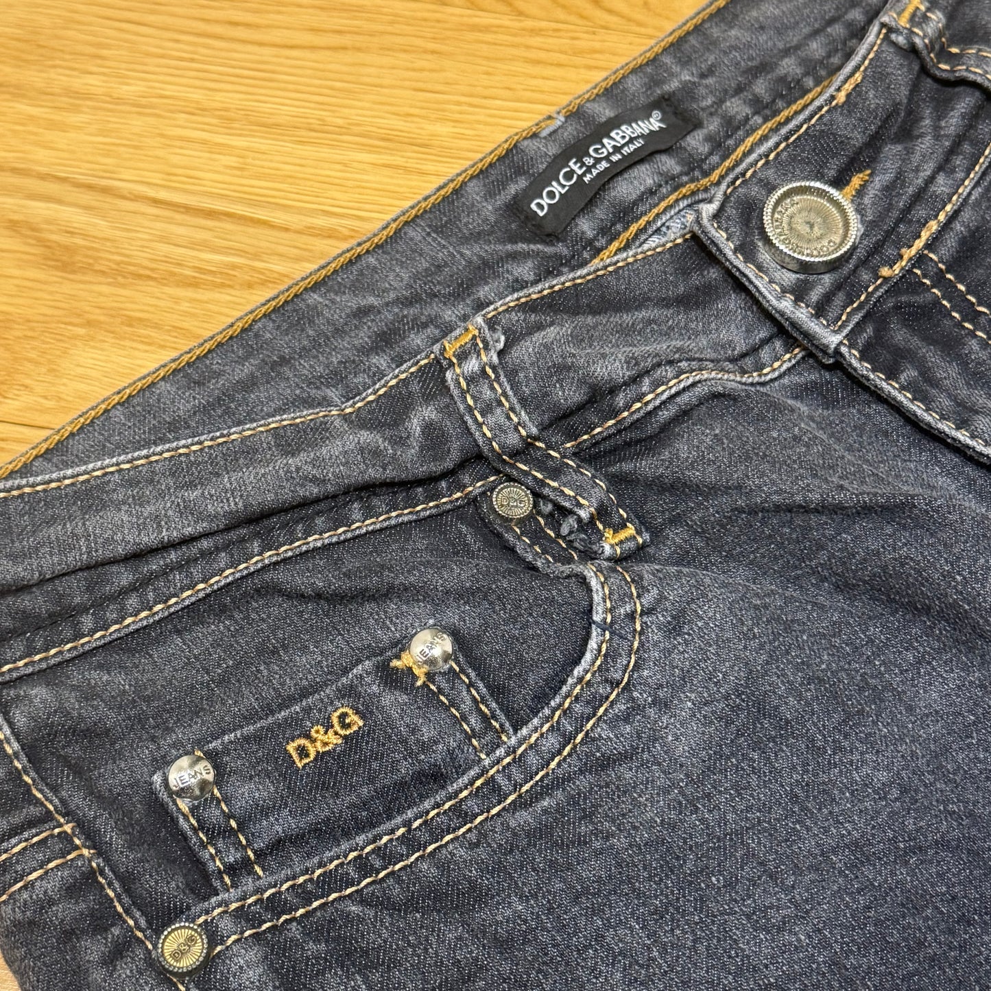 Dolce & Gabbana vintage classic jeans