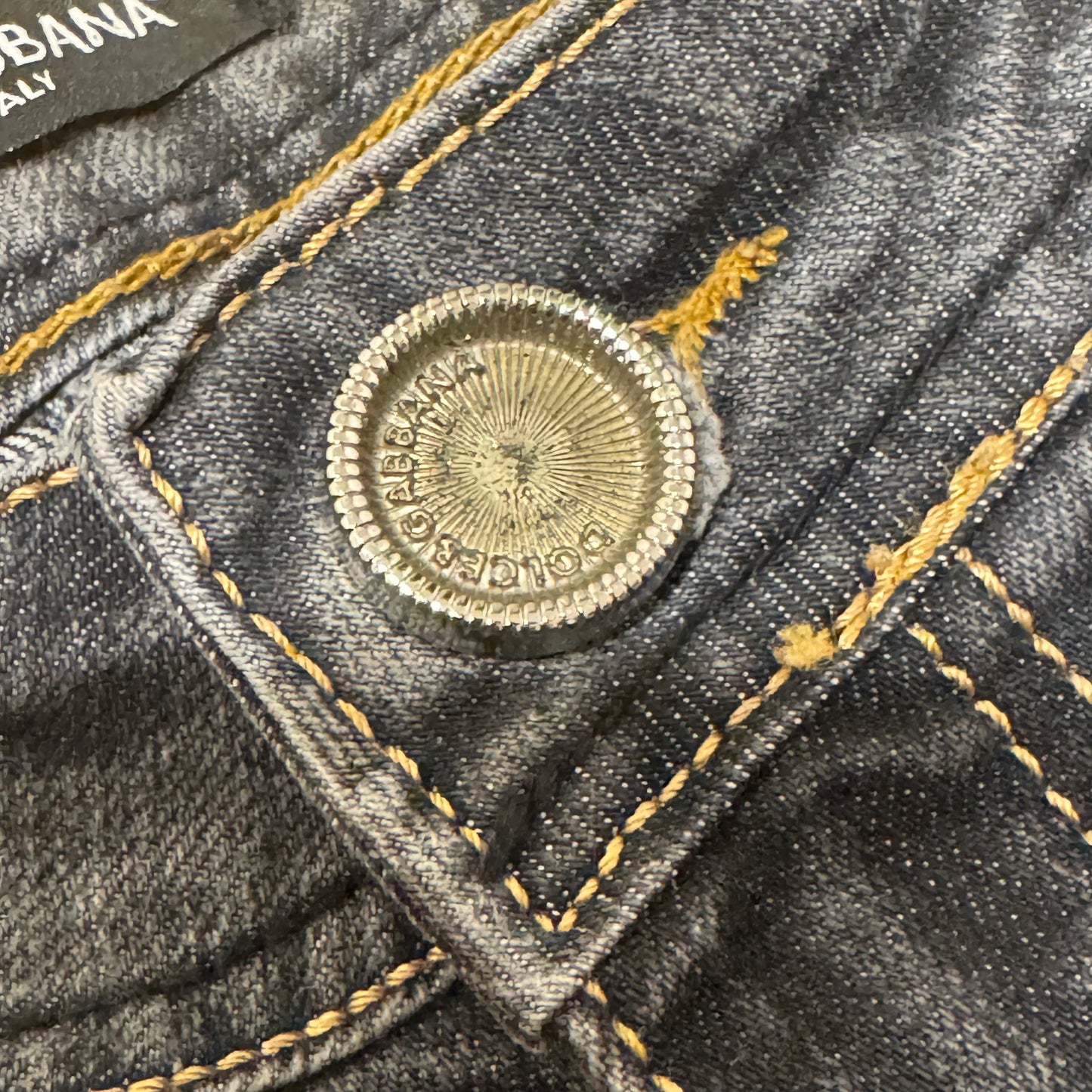 Dolce & Gabbana vintage classic jeans