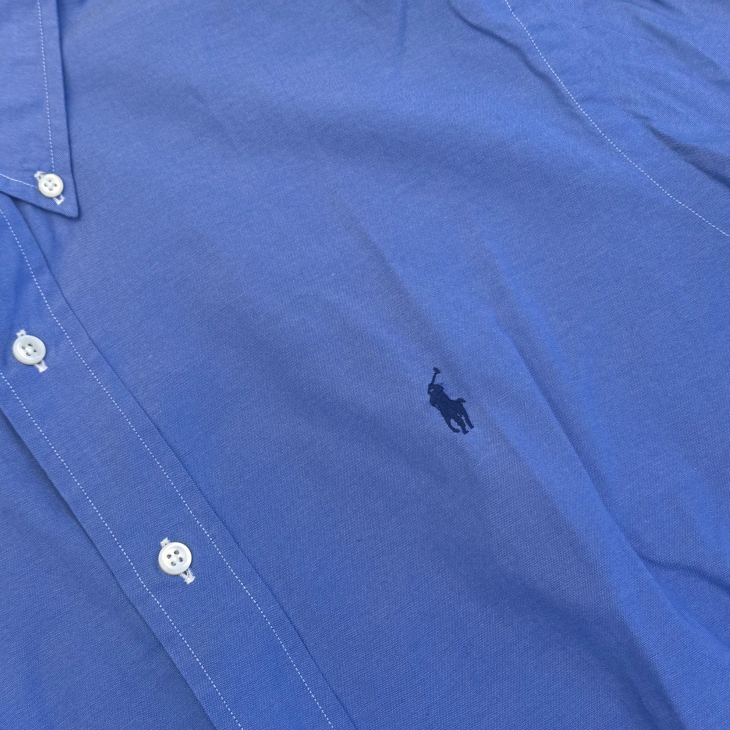 Polo Ralph Lauren blue shirt