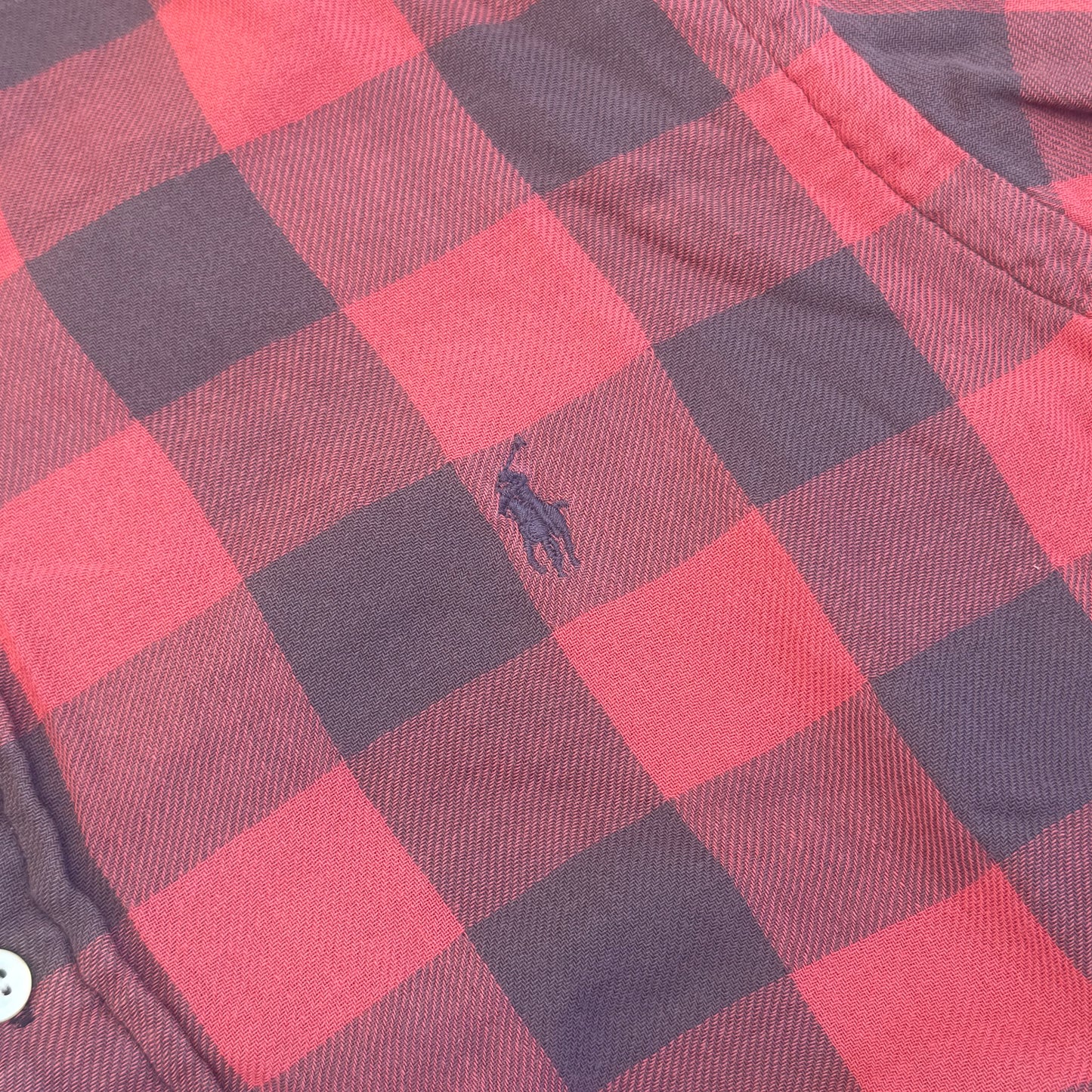 Polo Ralph Lauren checkered shirt