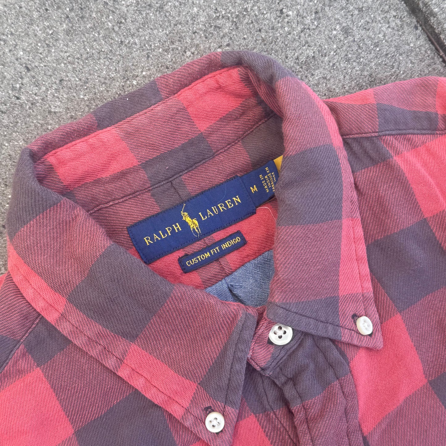Polo Ralph Lauren checkered shirt