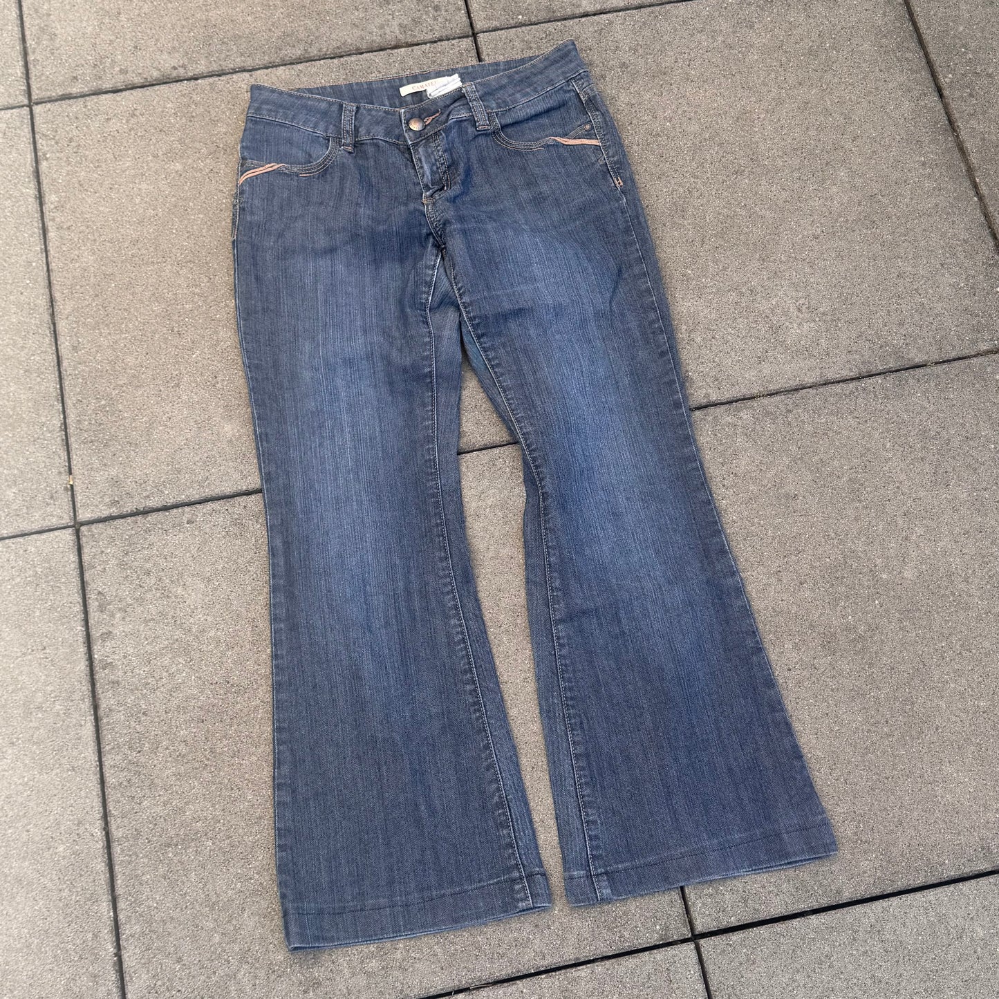 Camaïeu vintage baggy retro jeans