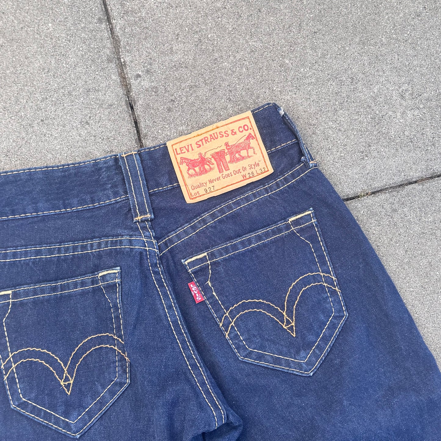 Levi Strauss vintage bootcut jeans