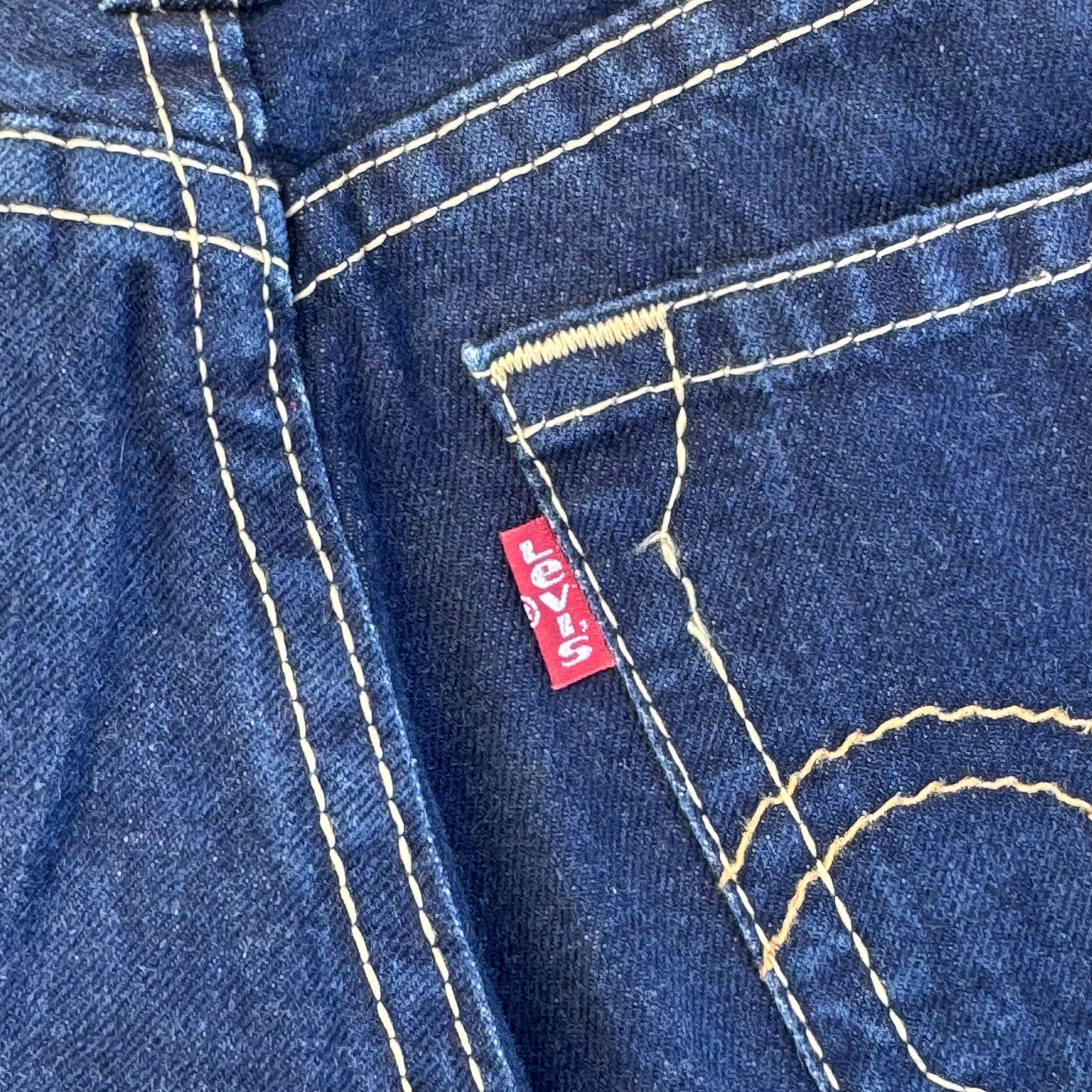 Levi Strauss vintage bootcut jeans
