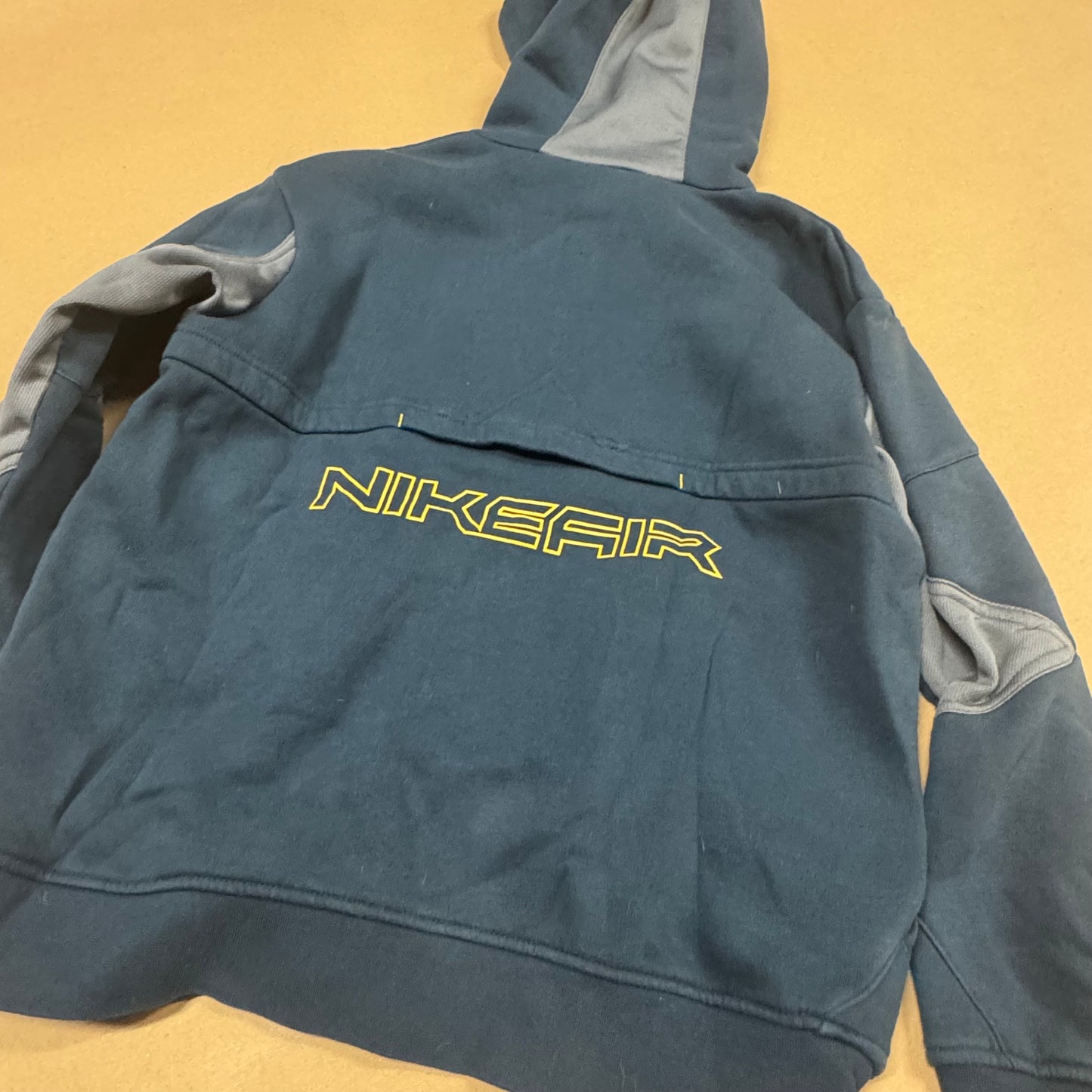 Nike streetwear zipped hoodie 00s
