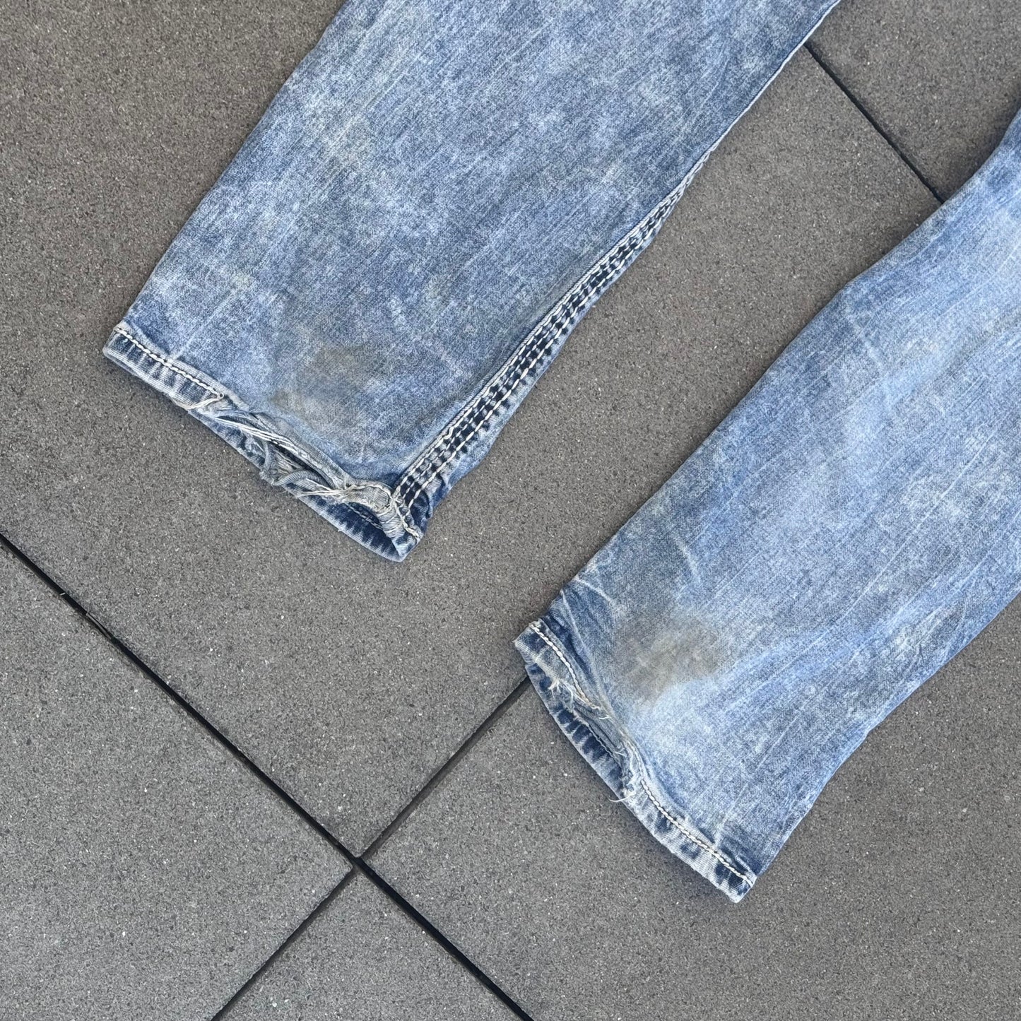 Rock Revival vintage straight leg denim jeans