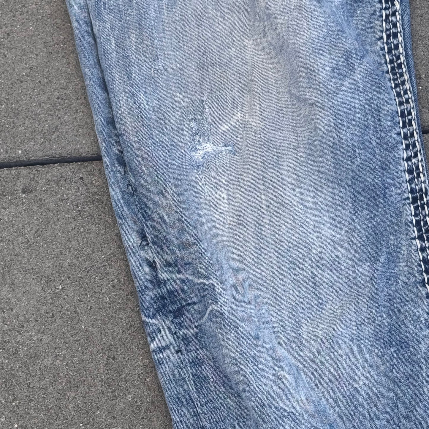 Rock Revival vintage straight leg denim jeans