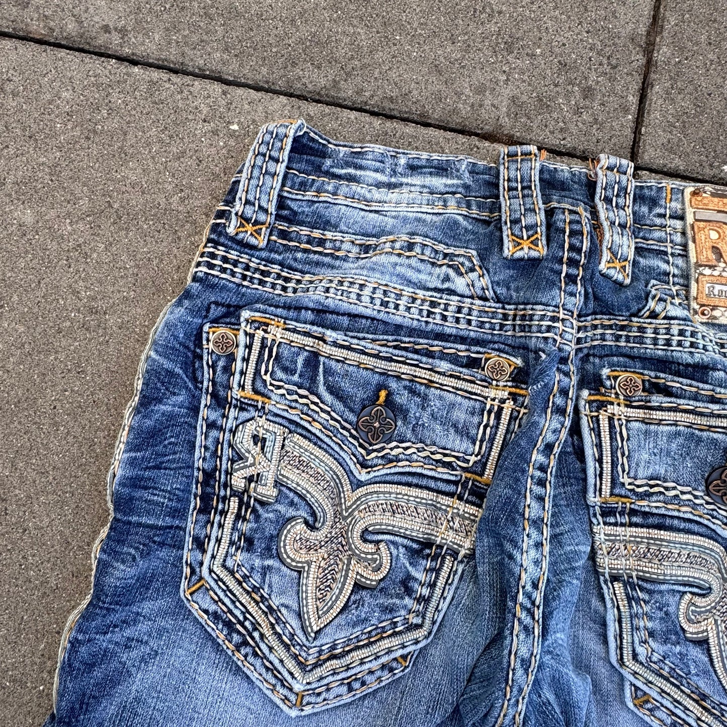 Rock Revival Vintage Alt straight denim jeans