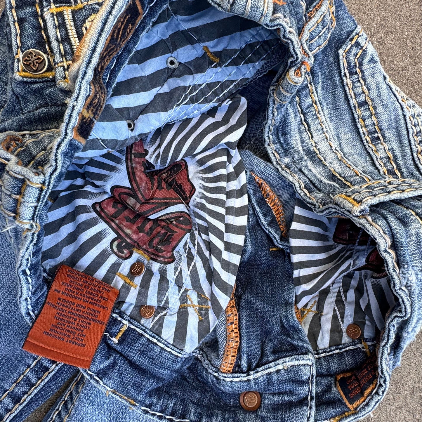 Rock Revival Vintage Alt straight denim jeans
