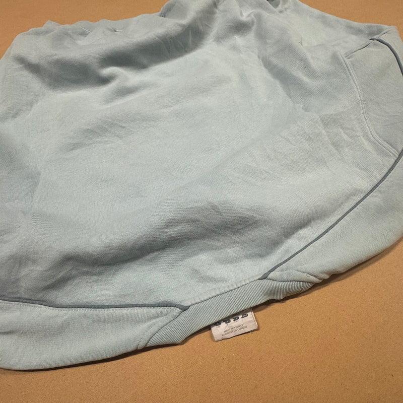 Detailansicht: Sourced limited accessories and clothes Adidas vintage 00s blue sweatshirt – Logo, Nähte oder Material