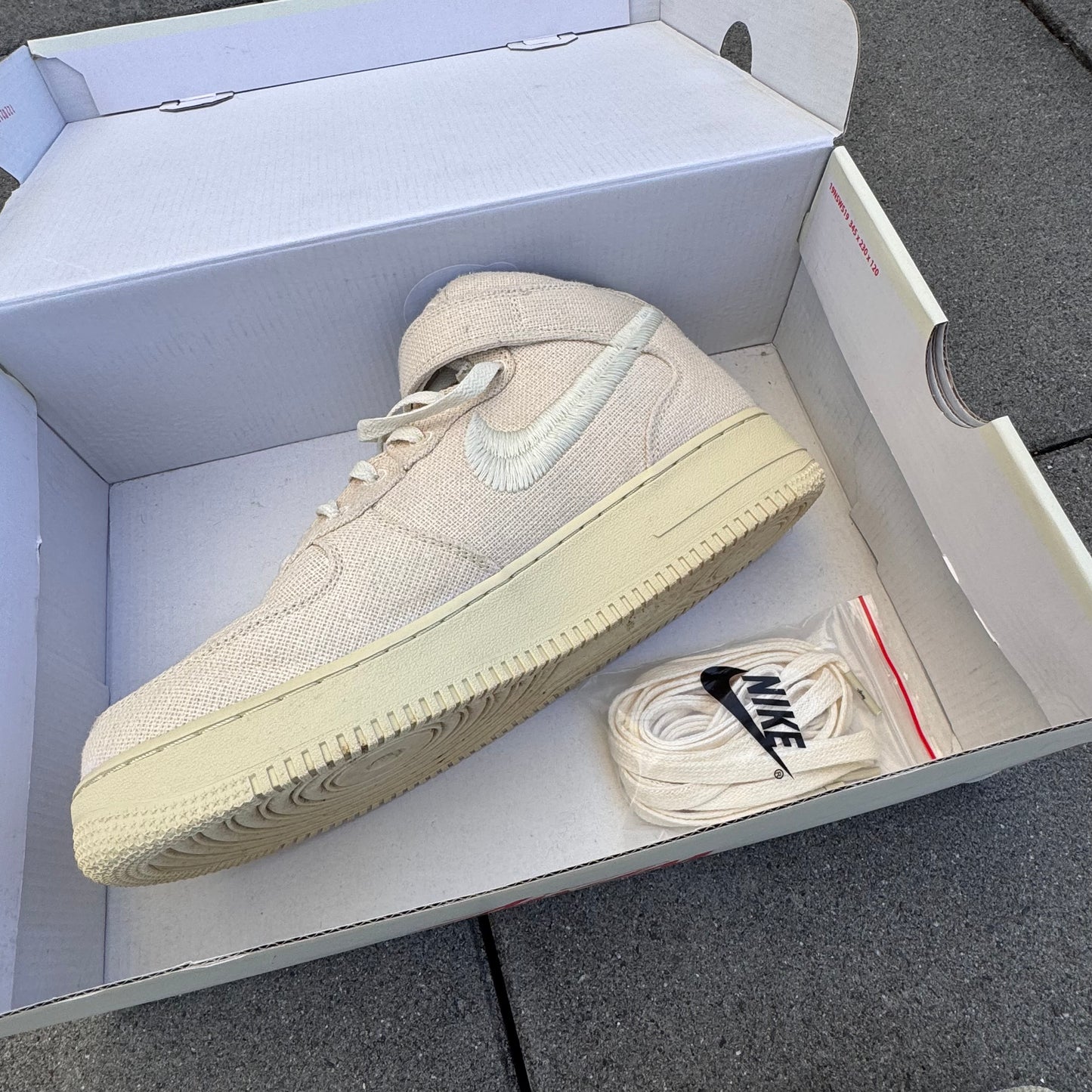 Nike x Stüssy Air Force 1 Mid sneakers
