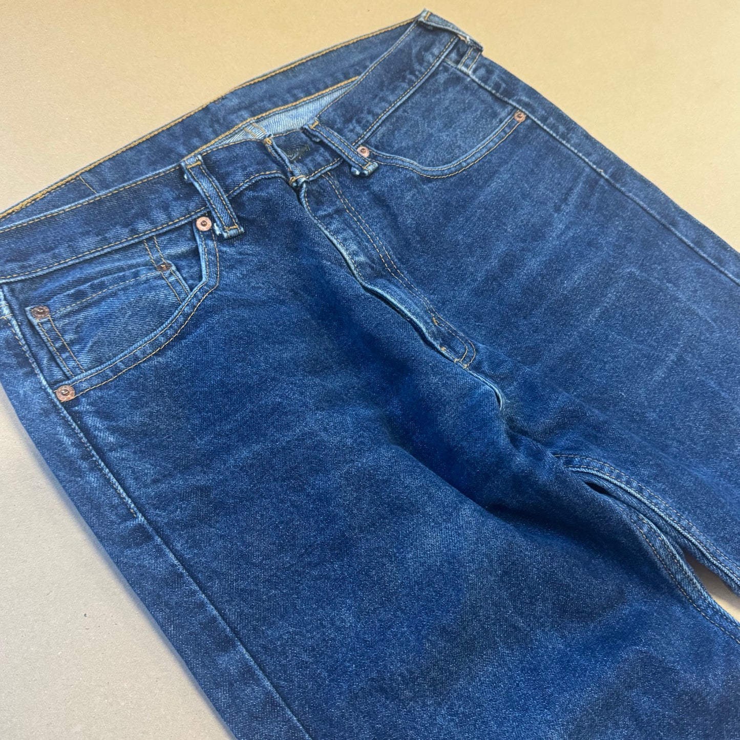 Levi Strauss denim straight leg jeans