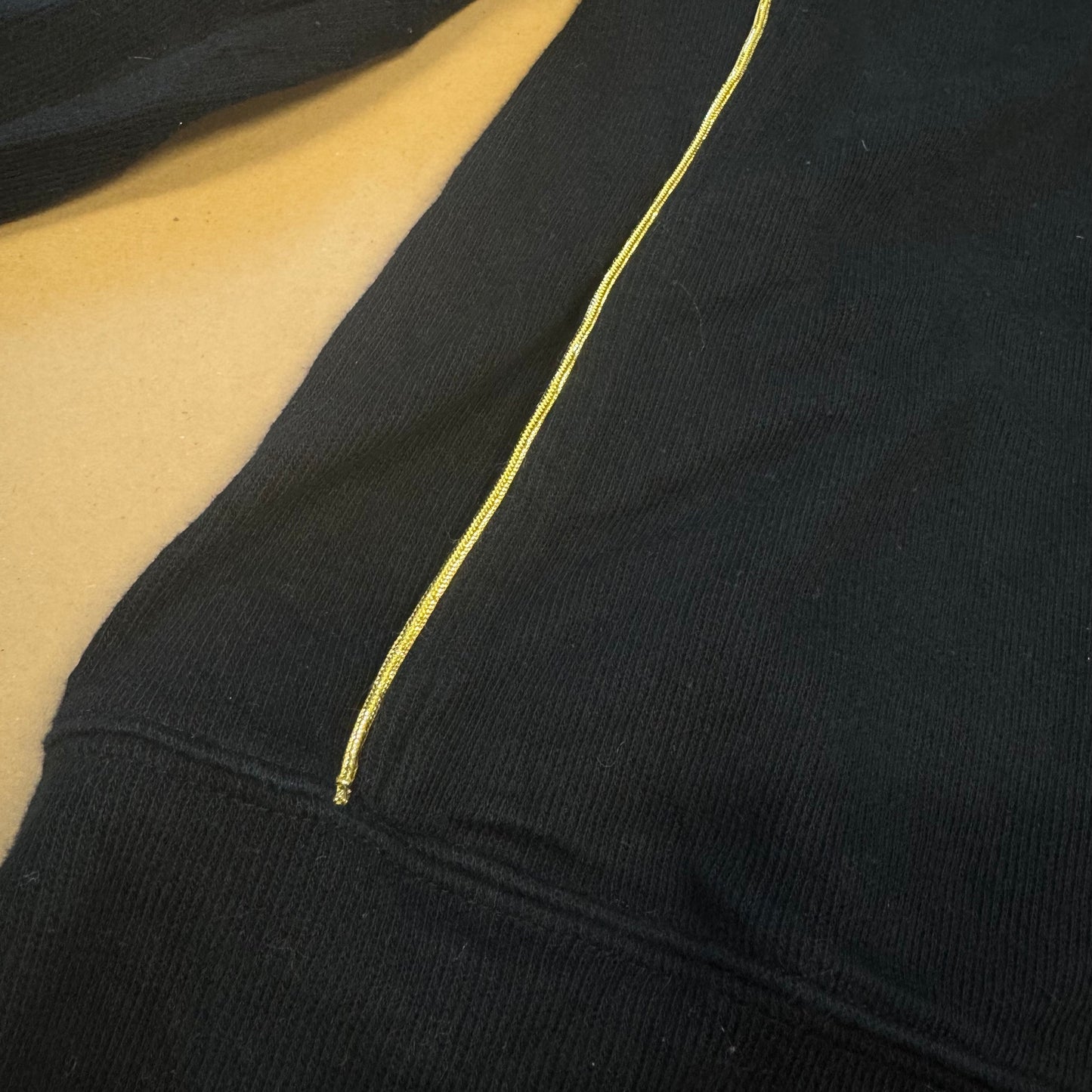 Lauren Ralph Lauren Y2K black zip-up