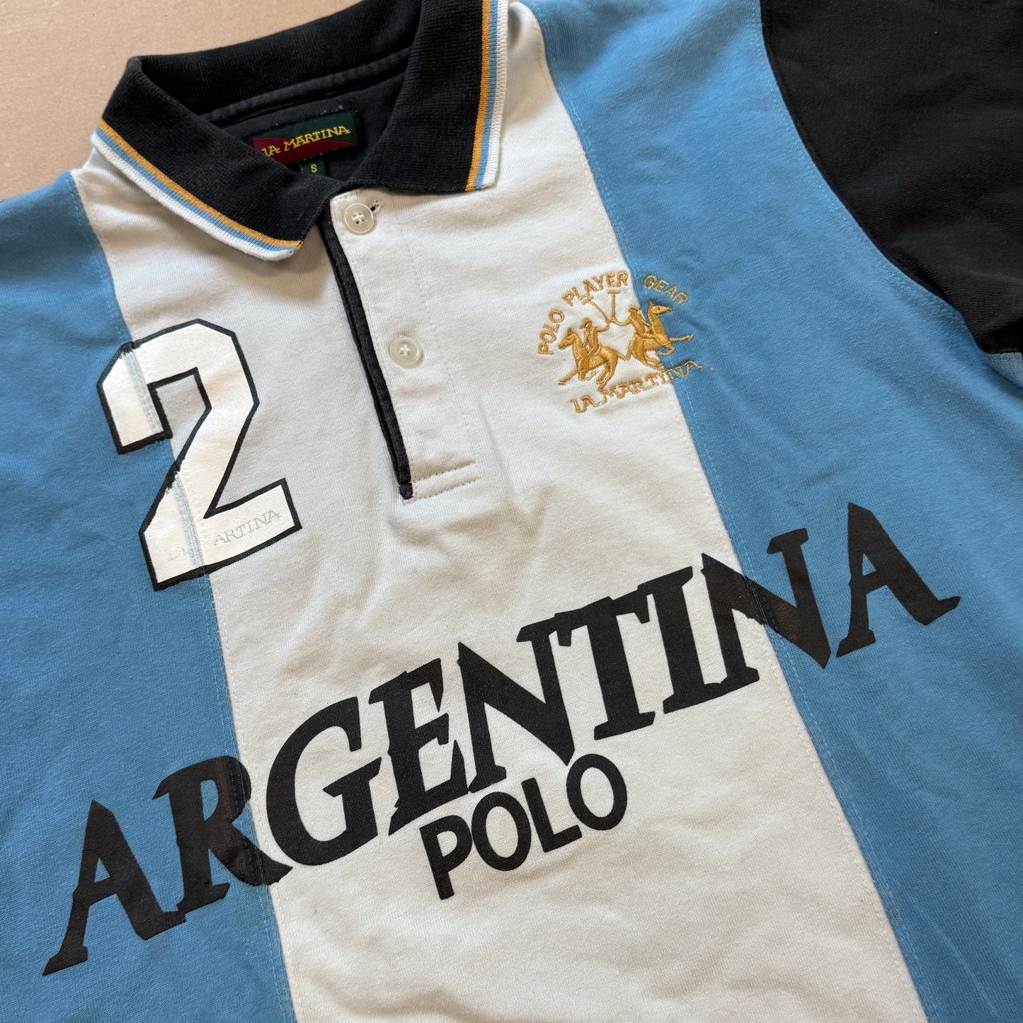 Vintage La Martina Argentina poloshirt