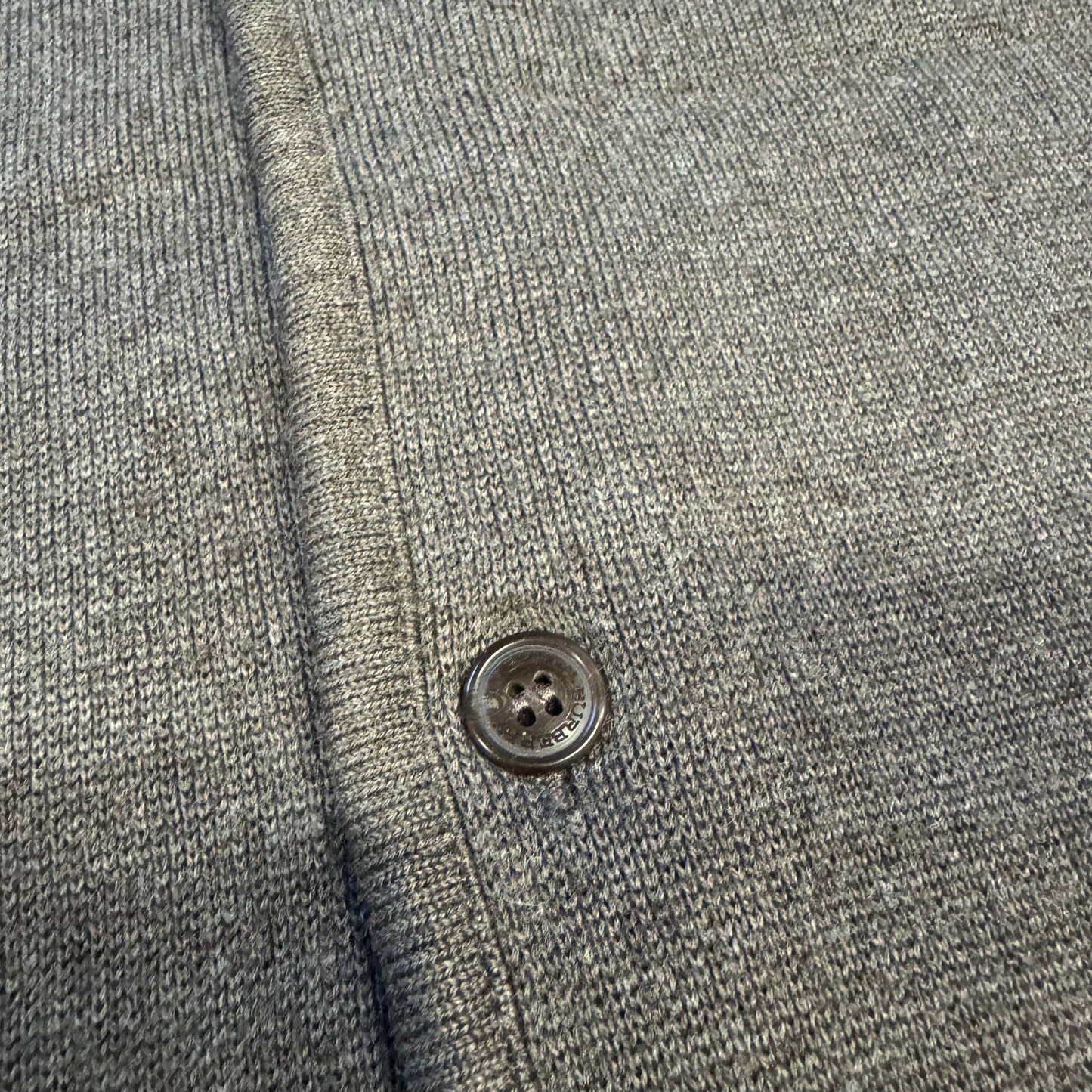 Burberry London vintage brown wool vest