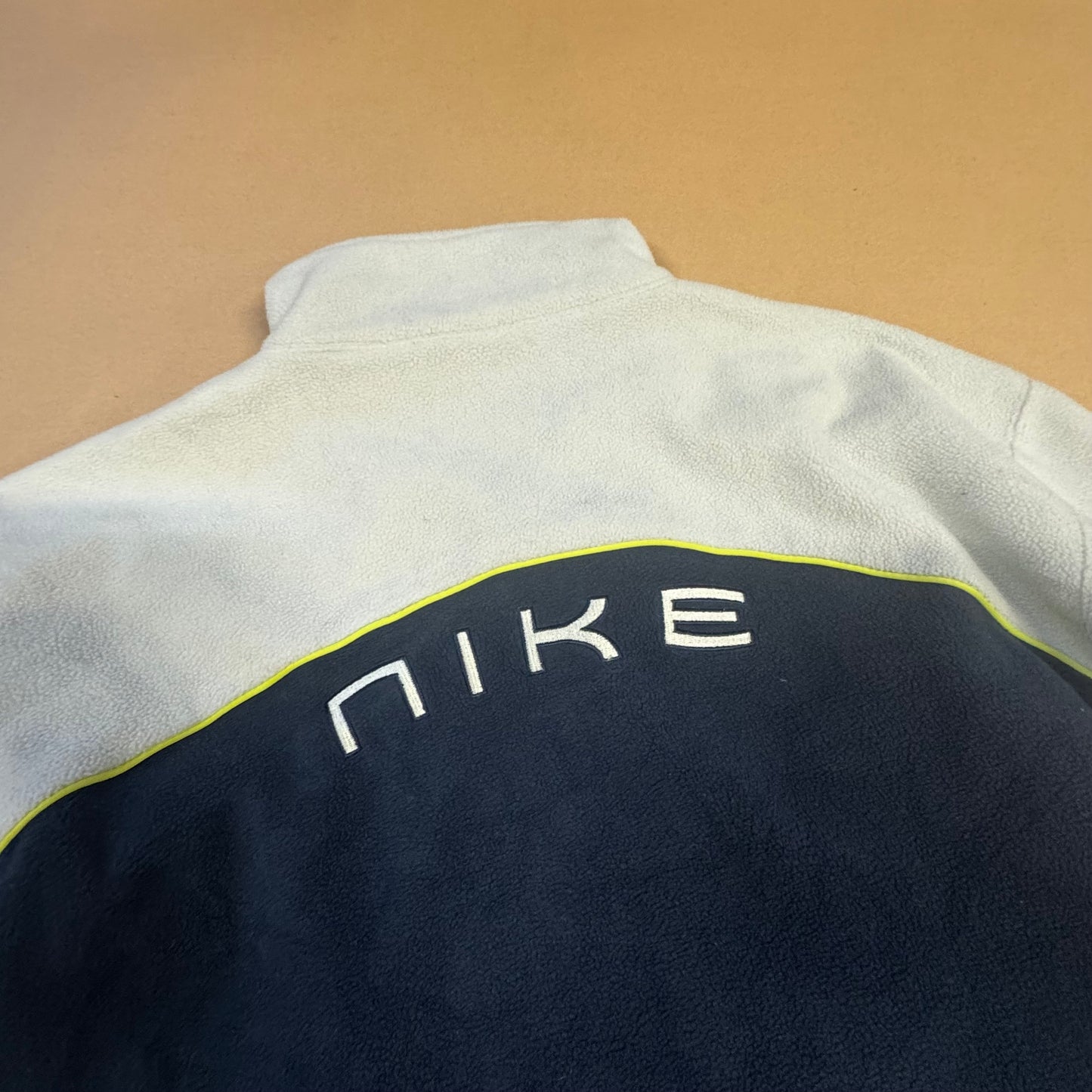 Nike vintage fleece zipped sweatshirt