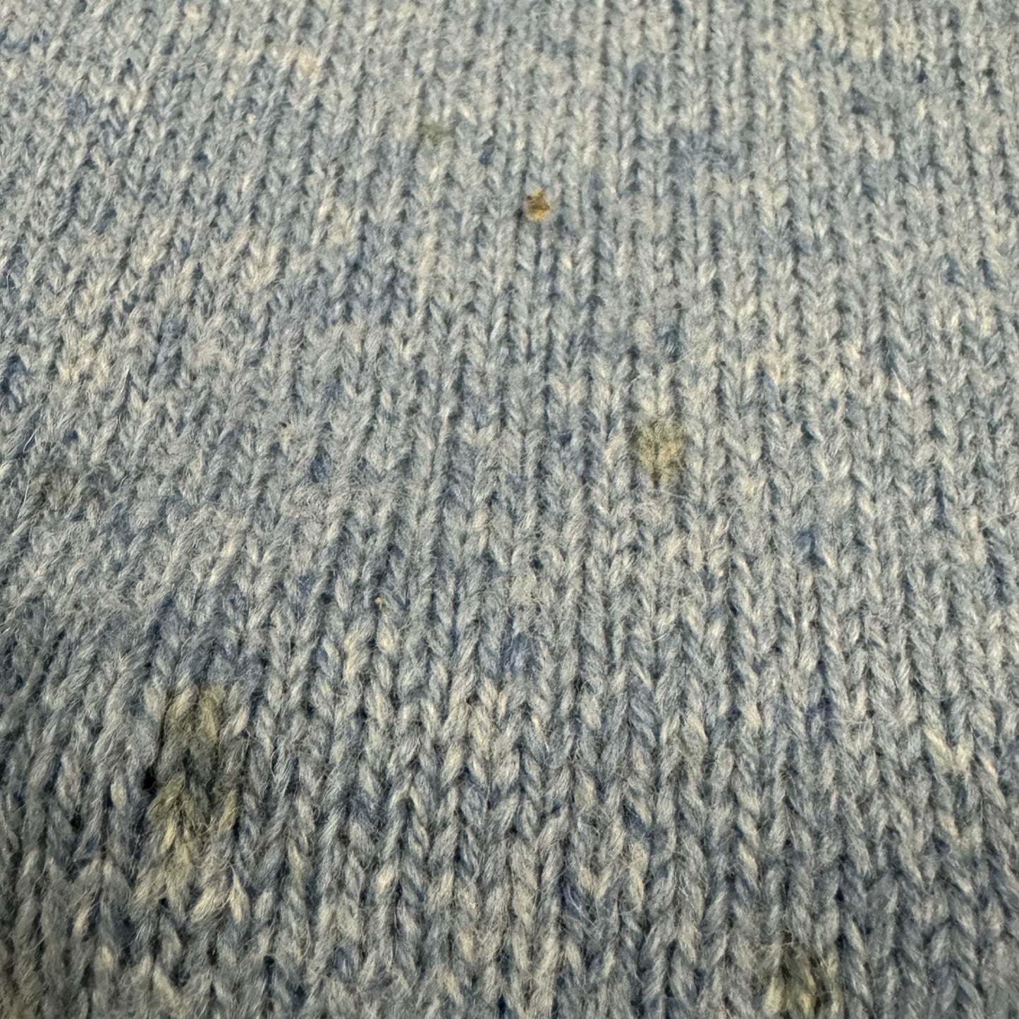 Burberry London blue wool knitted crewneck