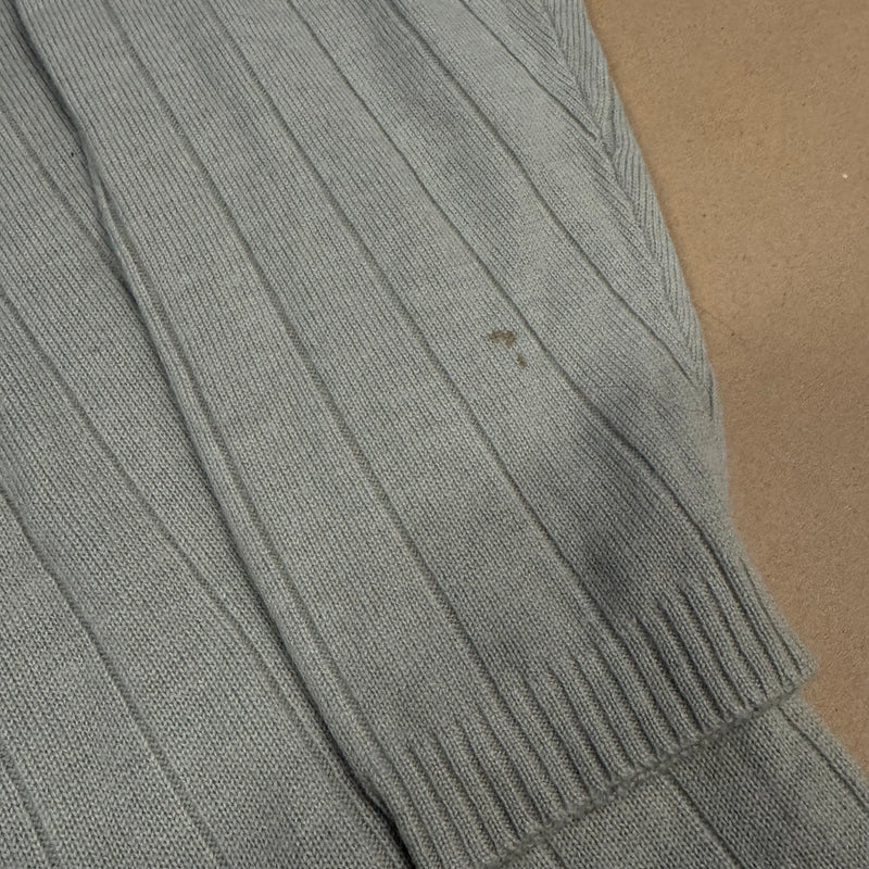 Detailansicht: Sourced limited accessories and clothes Yves Saint Laurent striped vintage sweater – Logo, Nähte oder Material