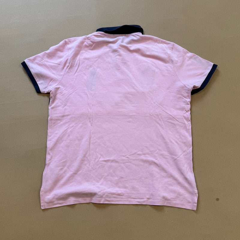 Detailansicht: Sourced limited accessories and clothes Vintage Polo Ralph Lauren shirt pink – Logo, Nähte oder Material