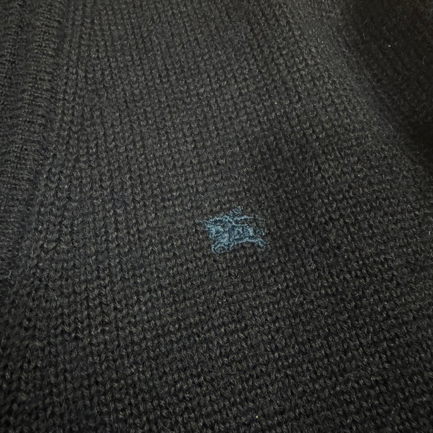 Burberry's vintage knitted sweatshirt