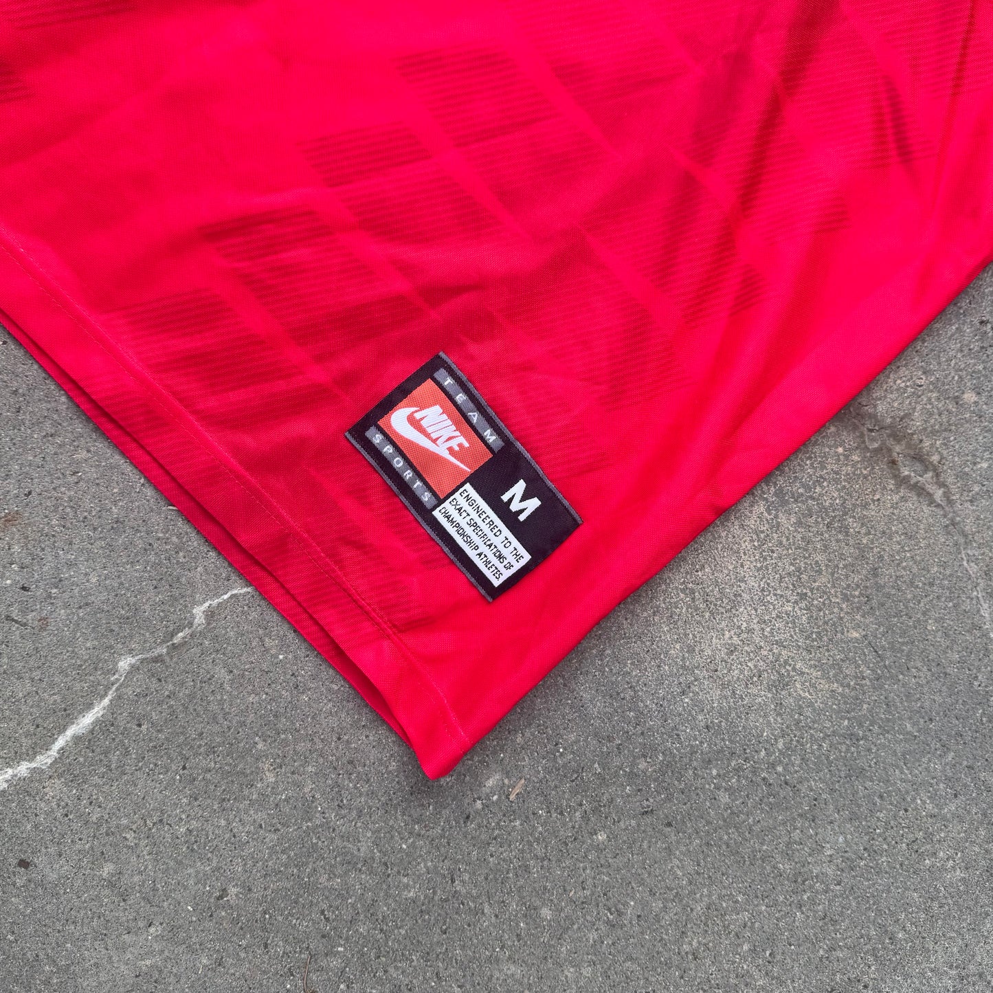 Nike vintage red jersey