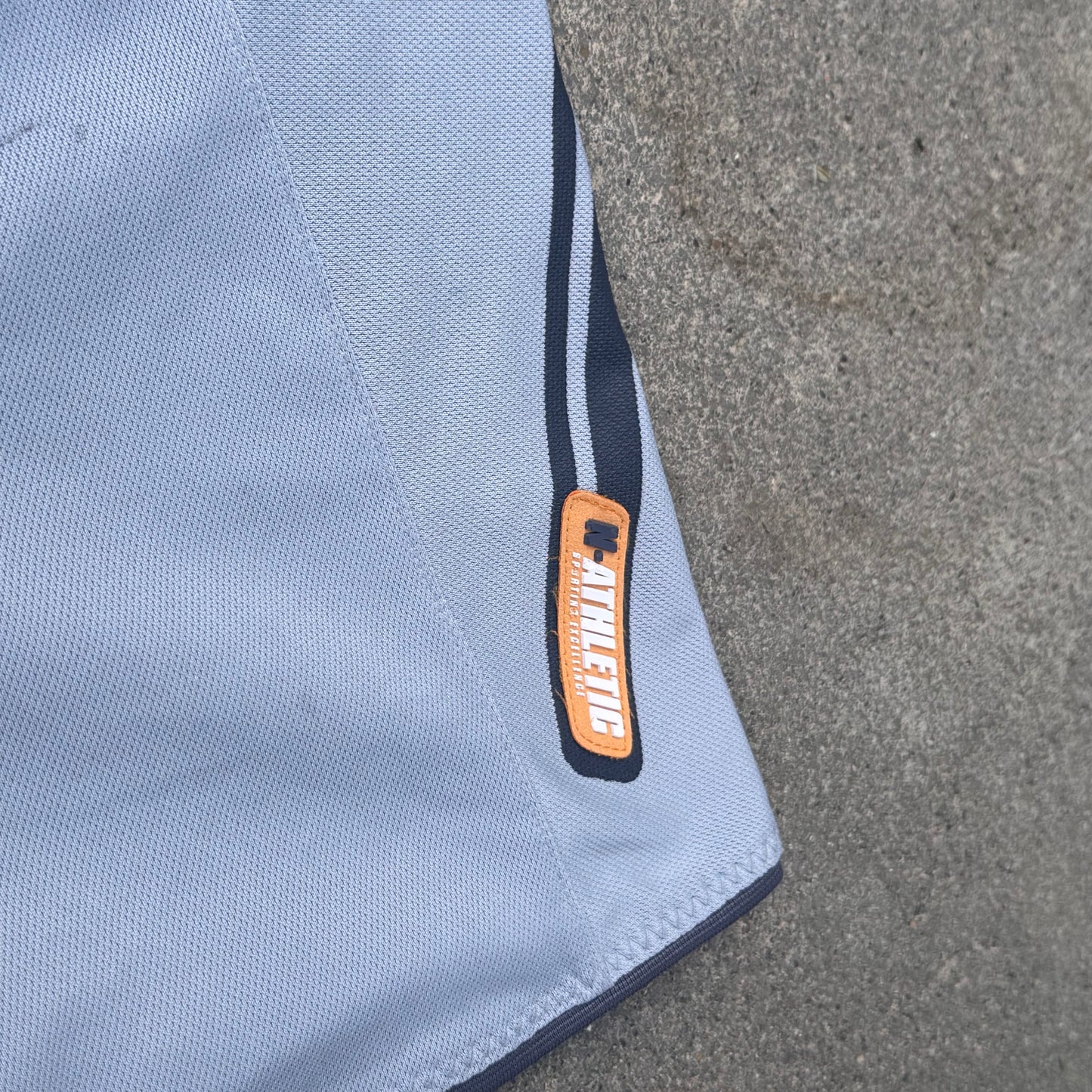 Nike Athlete streetwear 00s poloshirt