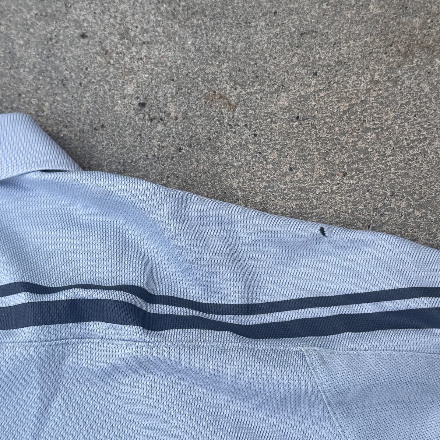 Nike Athlete streetwear 00s poloshirt