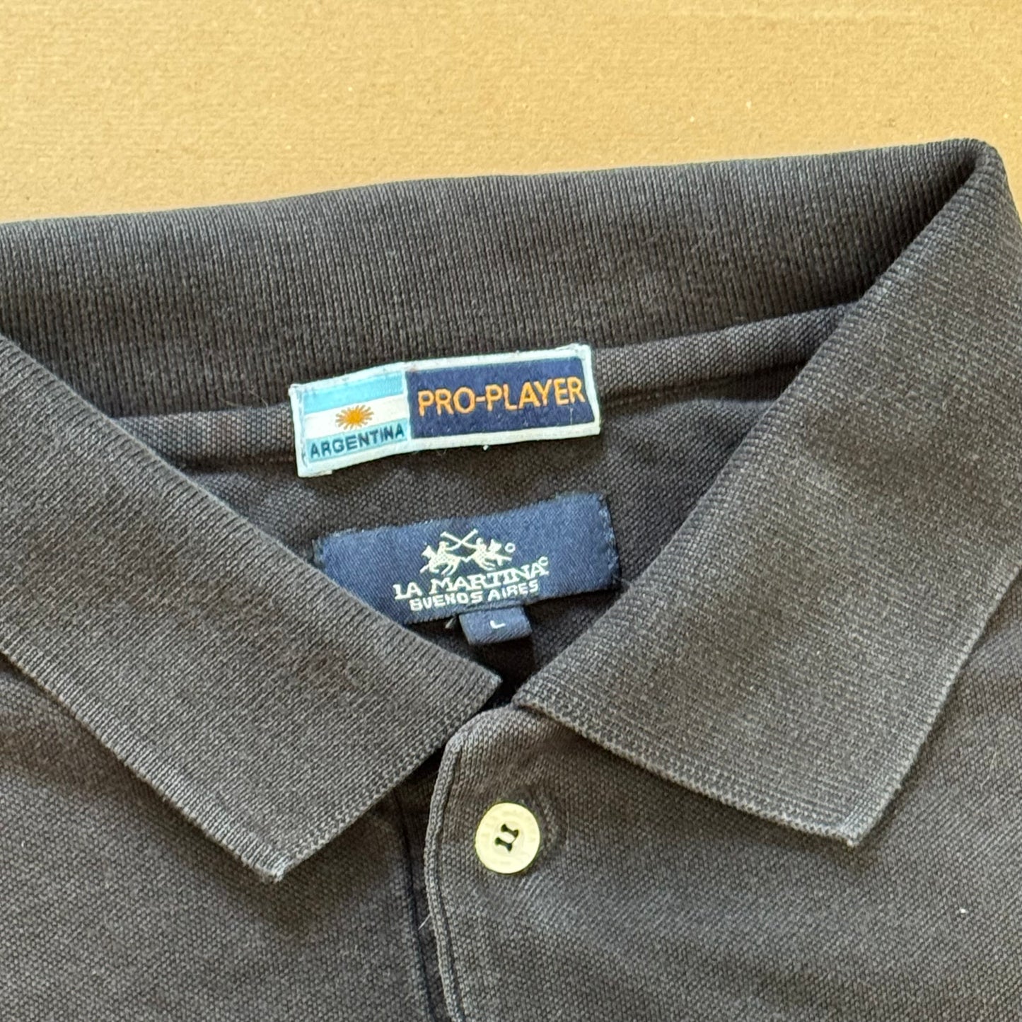 La Martina Porsche poloshirt
