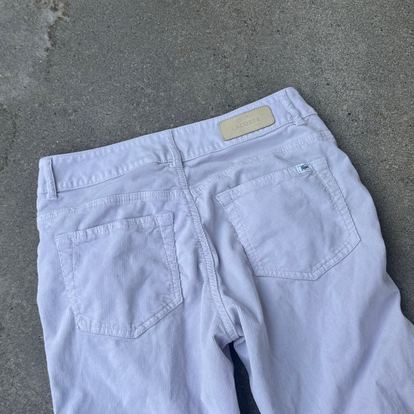 Lacoste vintage grey pants
