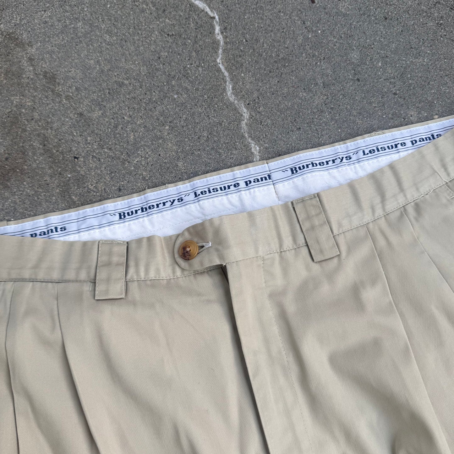 Burberry Leisure vintage dress pants
