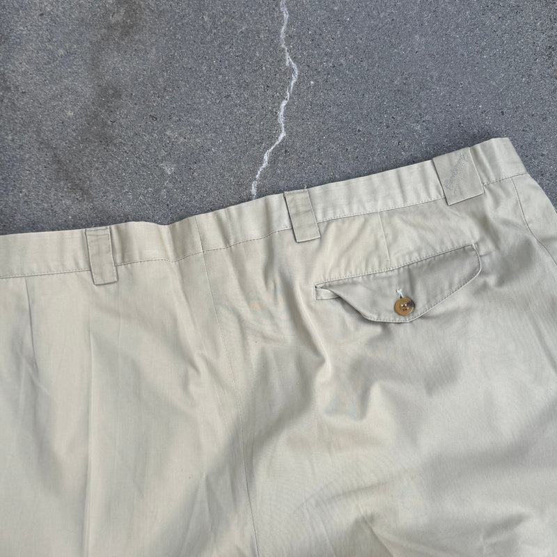 Detailansicht: Sourced limited accessories and clothes Burberry Leisure vintage dress pants – Logo, Nähte oder Material