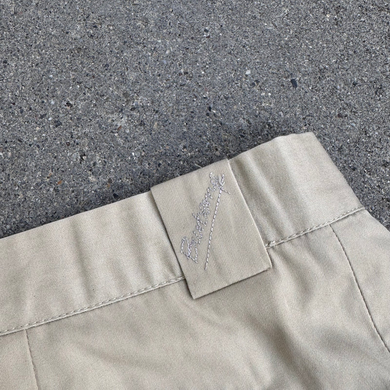 Detailansicht: Sourced limited accessories and clothes Burberry Leisure vintage dress pants – Logo, Nähte oder Material