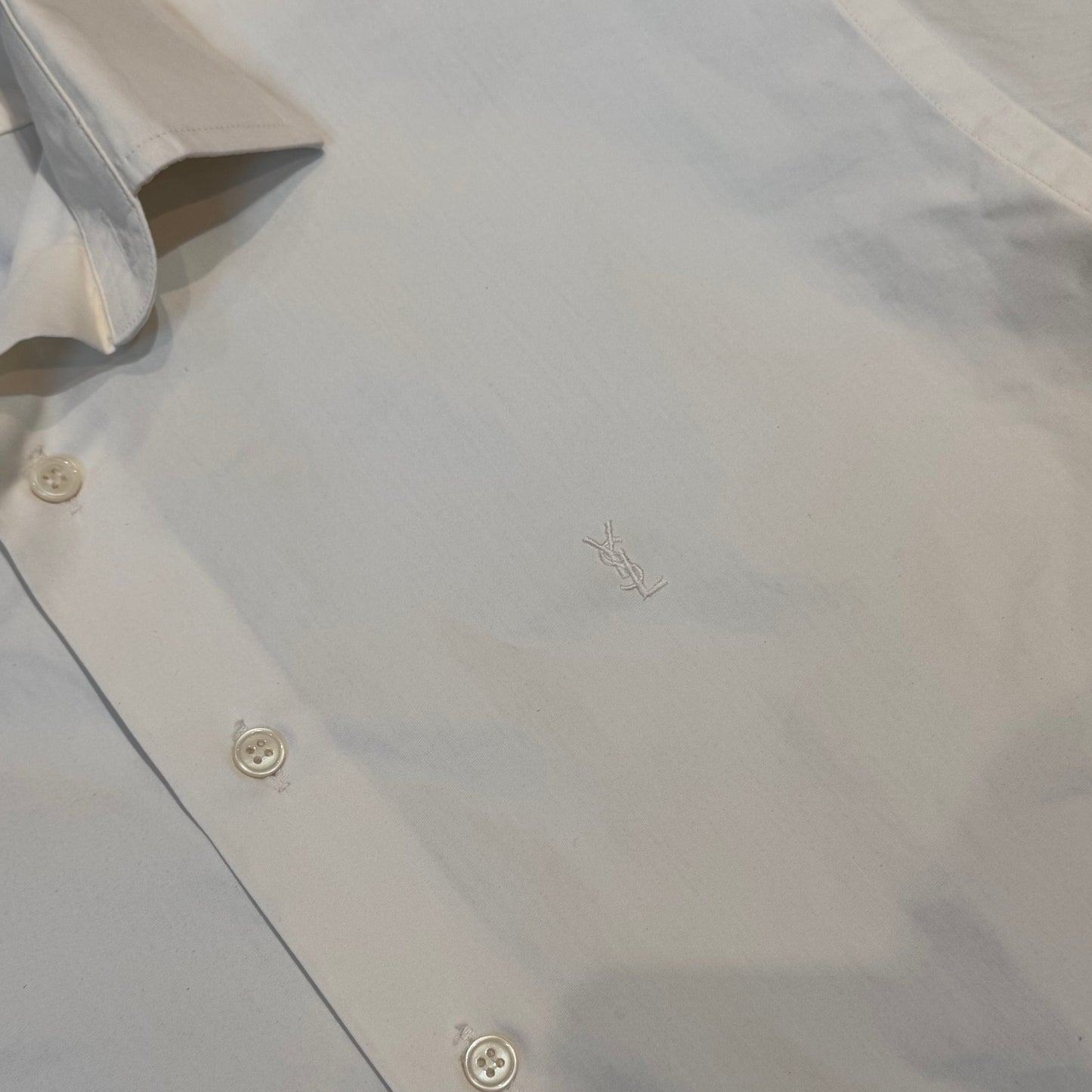Yves Saint Laurent vintage white shirt
