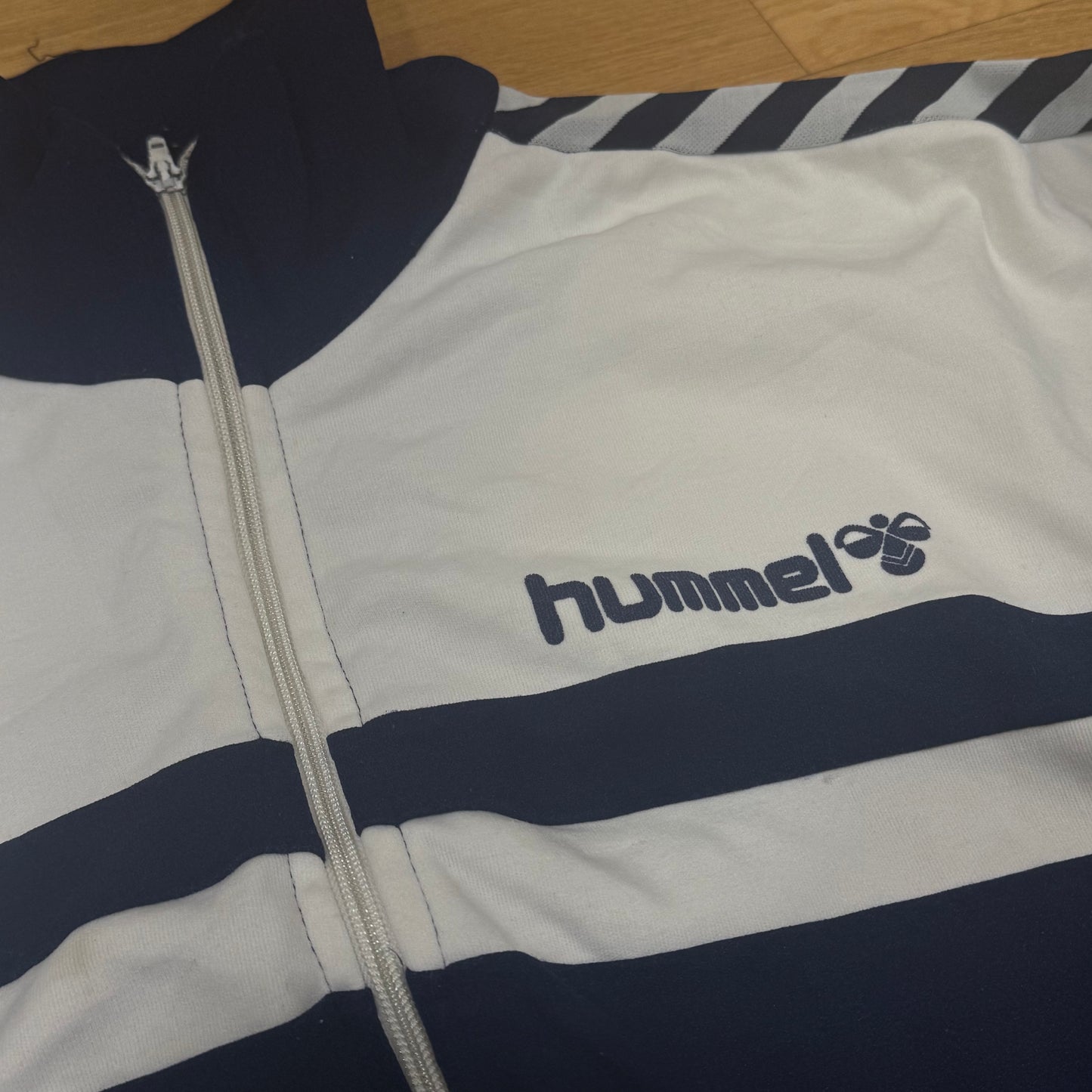 Vintage Hummel 90s track jacket used