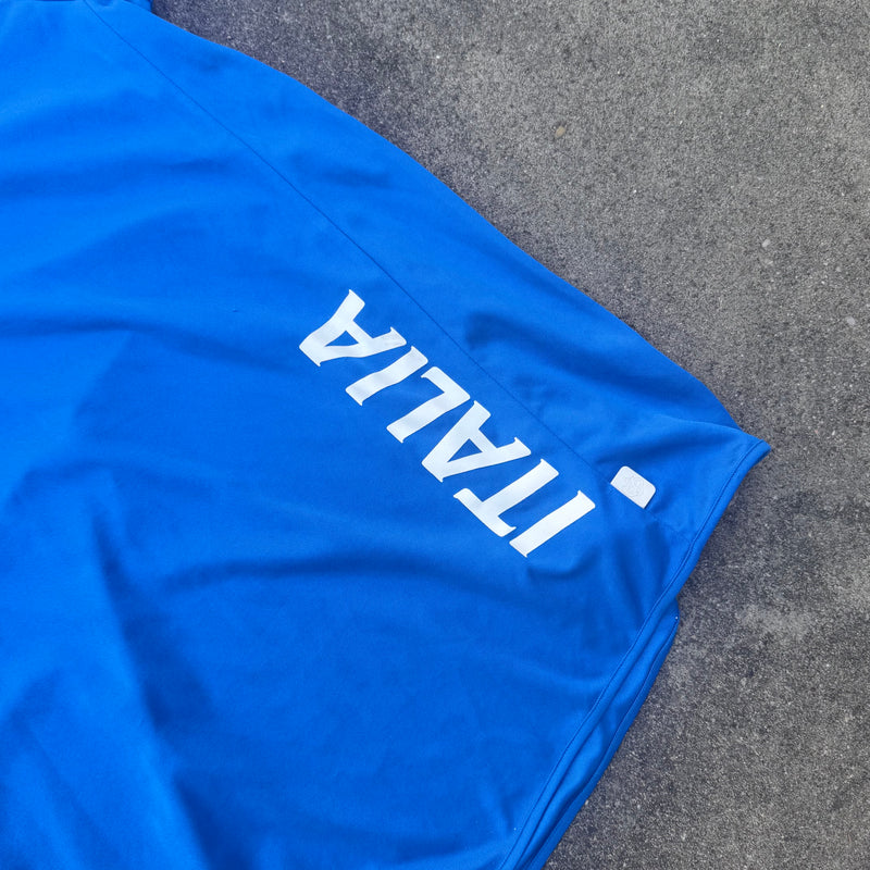 Detailansicht: Sourced limited accessories and clothes Adidas Italia World Cup 2006 T-shirt – Logo, Nähte oder Material