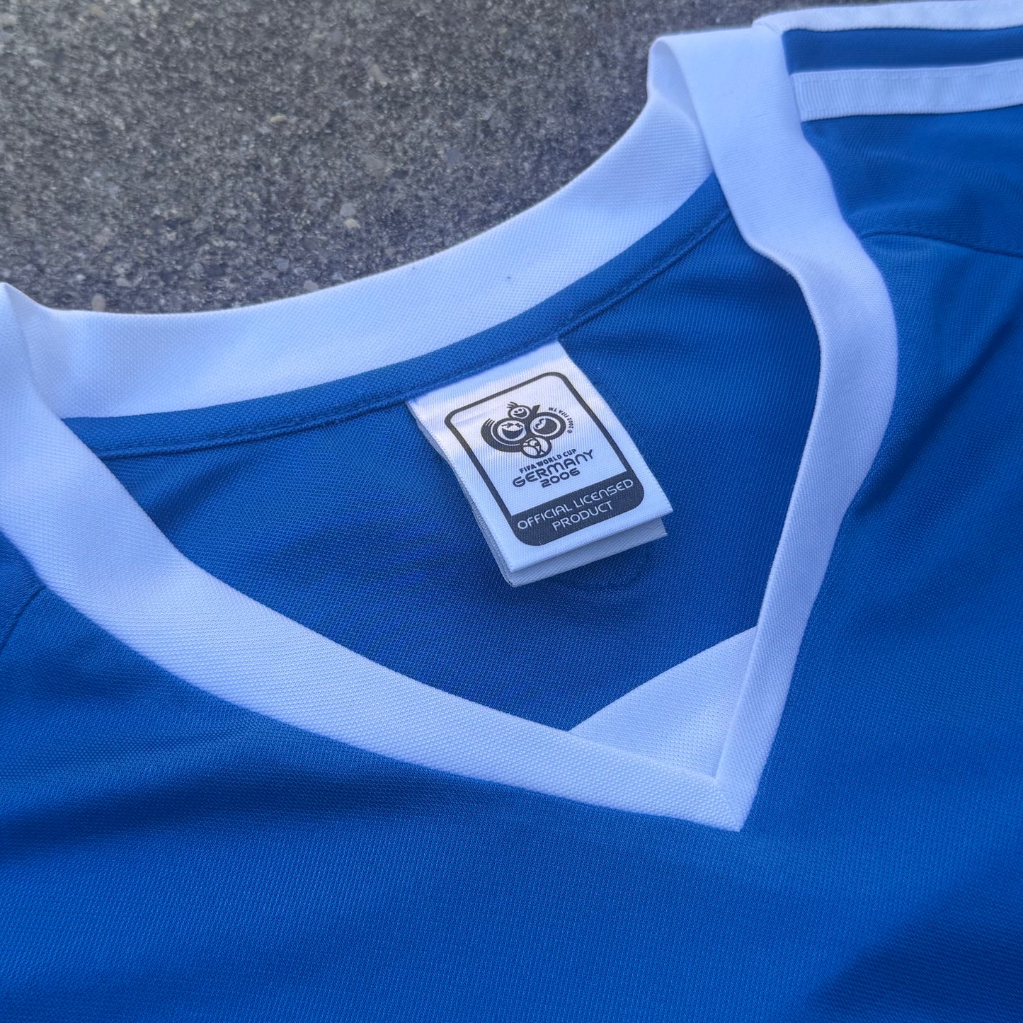 Adidas Italia World Cup 2006 T-shirt