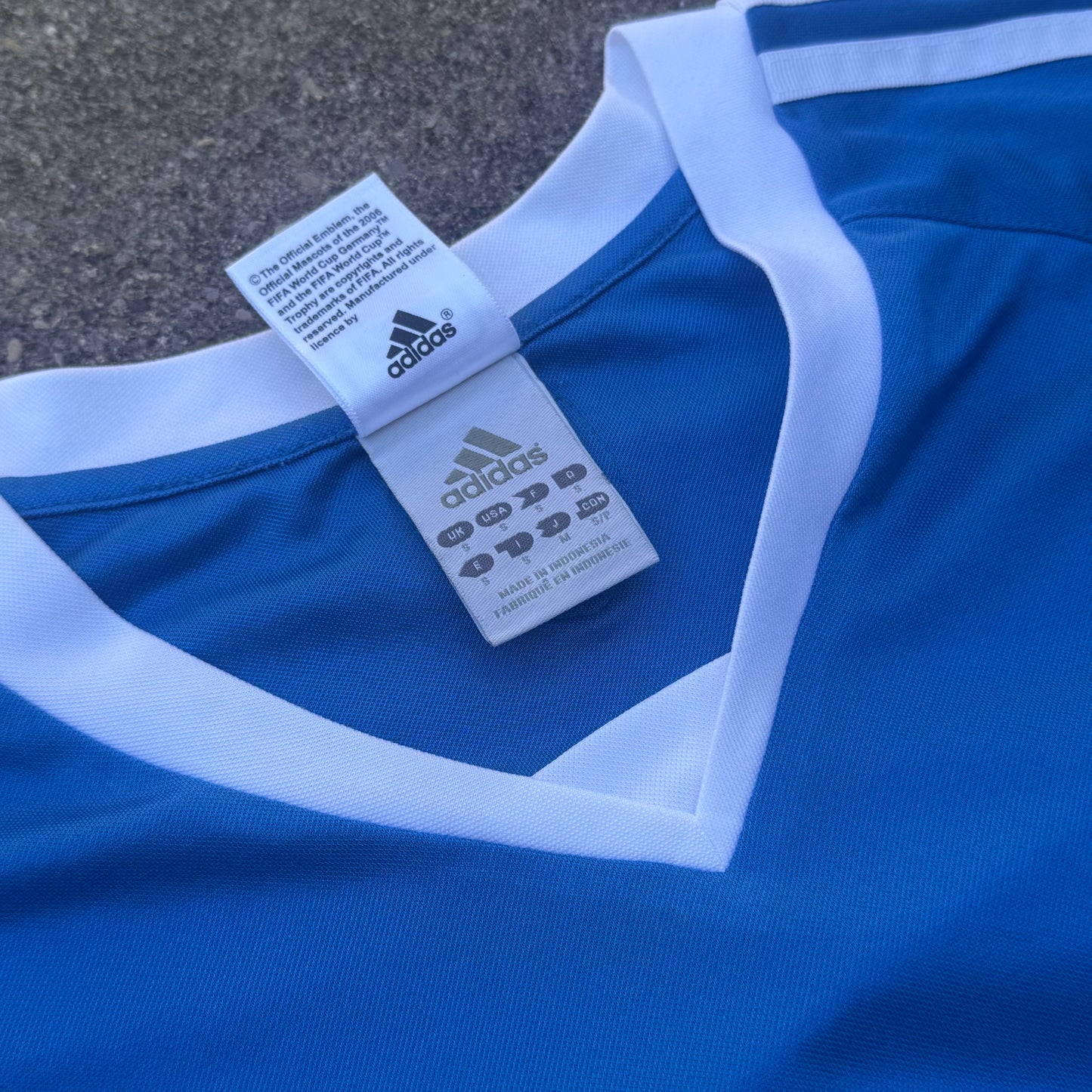 Adidas Italia World Cup 2006 T-shirt