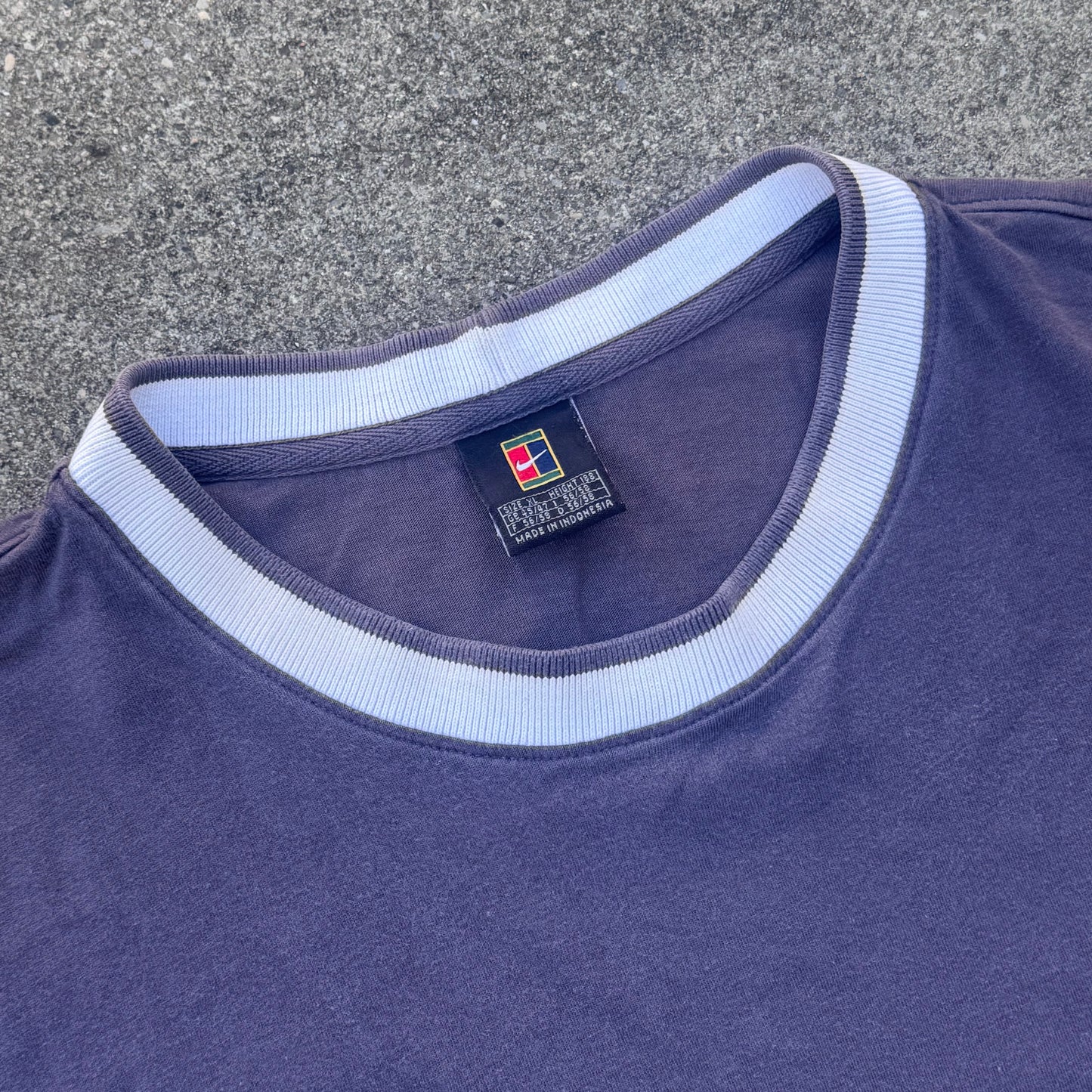 Nike Tennis vintage grey T-shirt