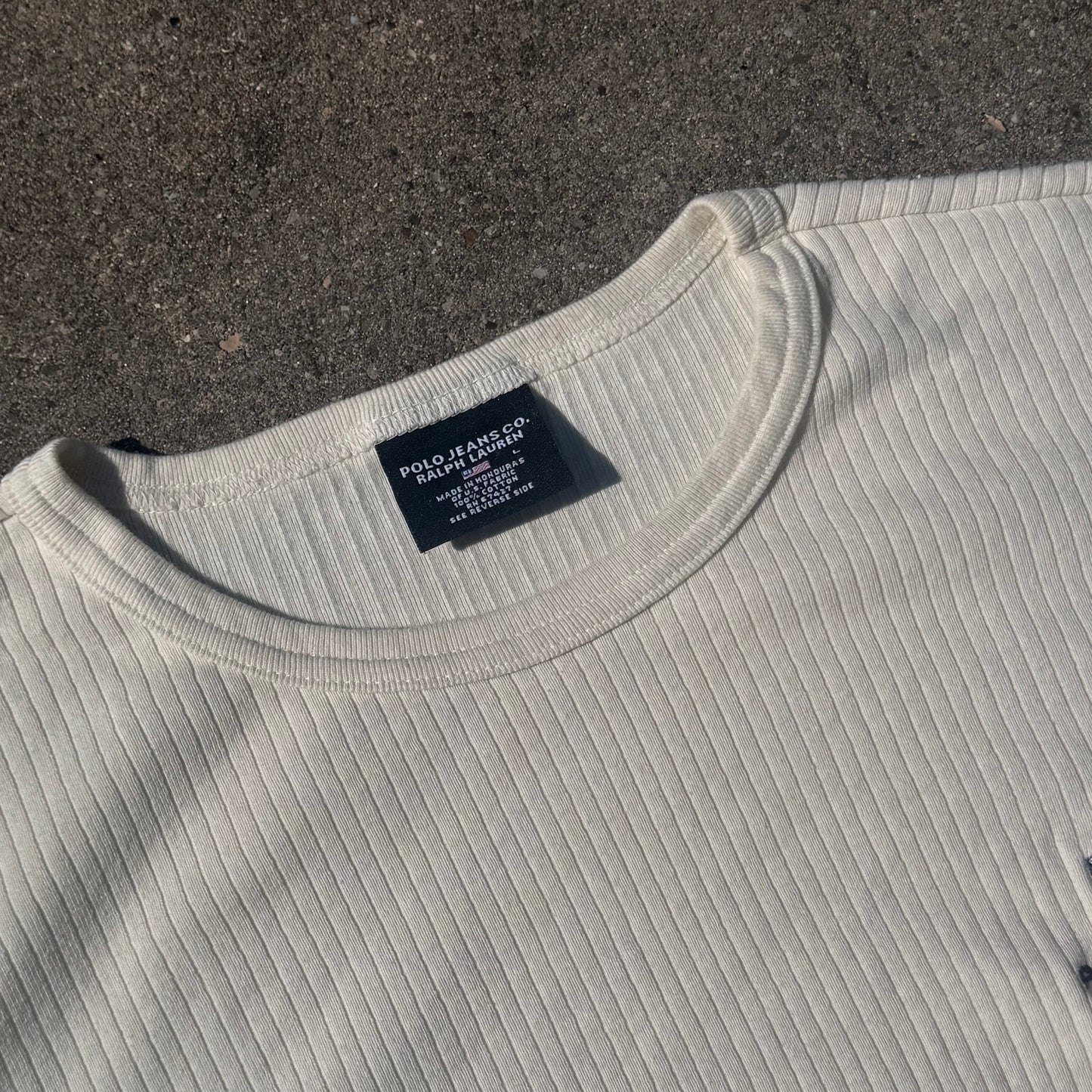 Polo Jeans Ralph Lauren white T-shirt