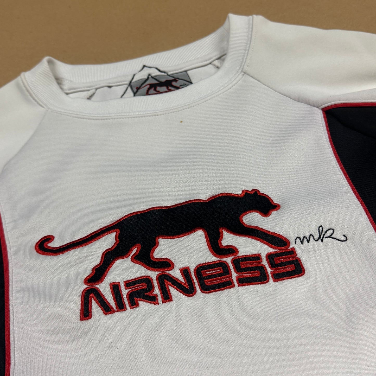 Airness streetwear white sweater