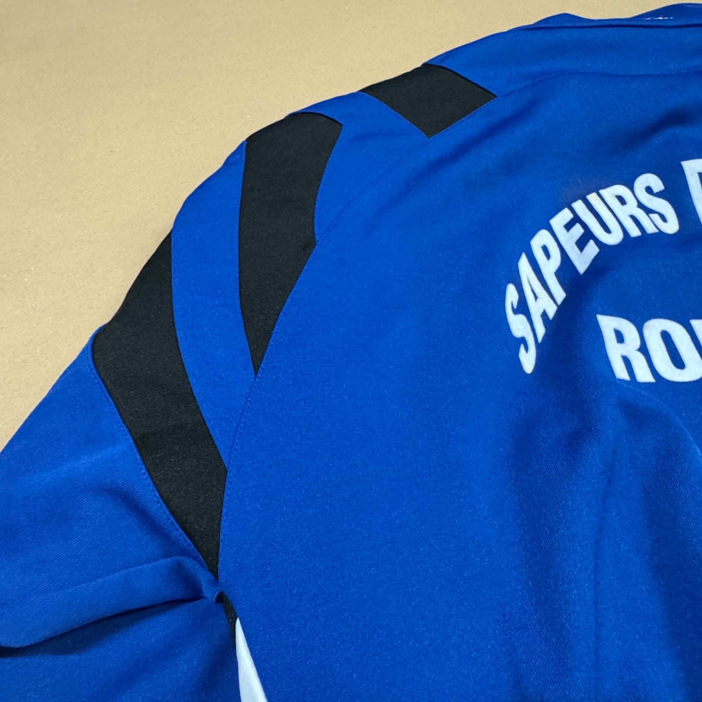 Adidas vintage “sapeurs pompiers” 90s track jacket