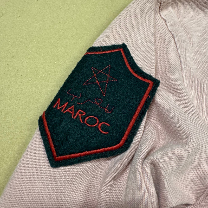 Detailansicht: Sourced limited accessories and clothes La Martina Marakesh Maroc pink women’s polo – Logo, Nähte oder Material