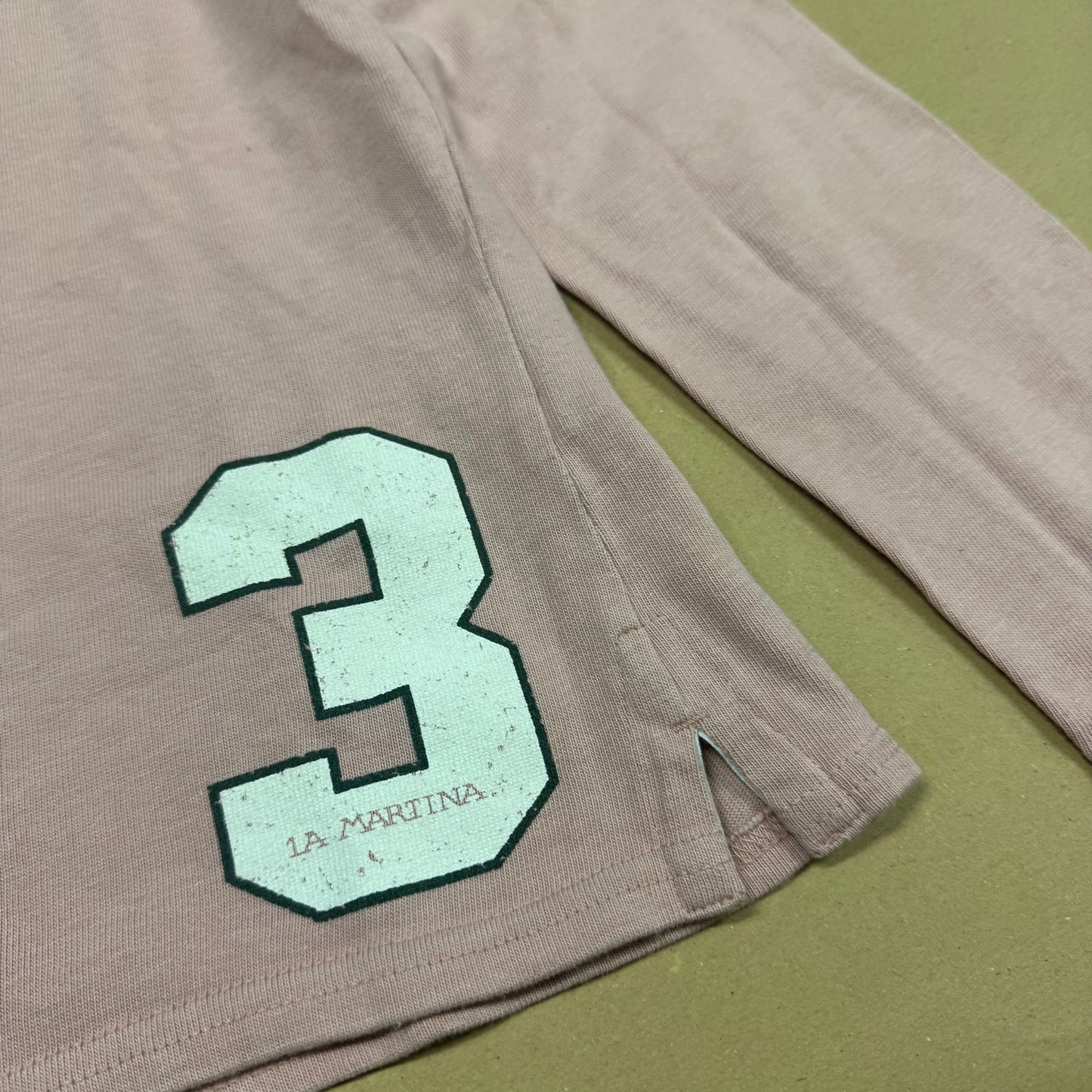 La Martina Marakesh Maroc pink women’s polo