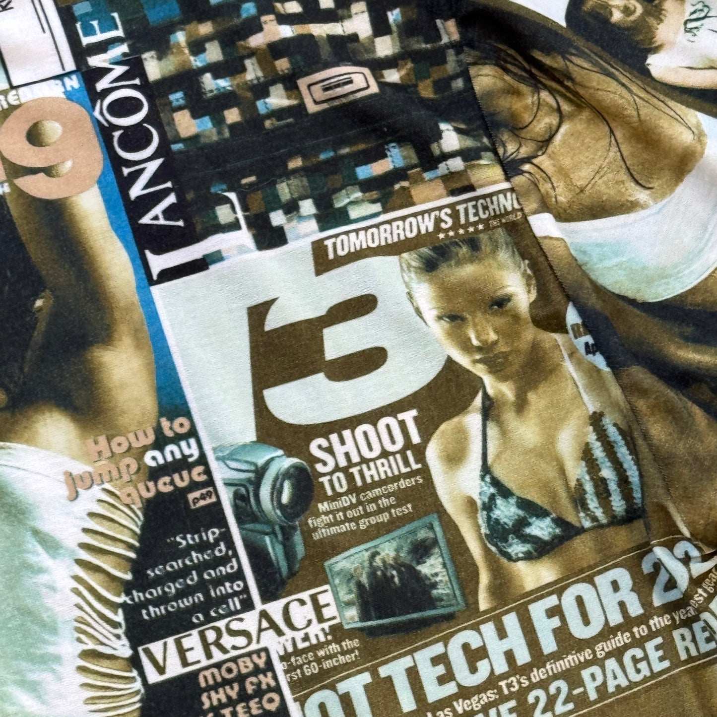 "Brand icon" vintage Y2K sweatshirt